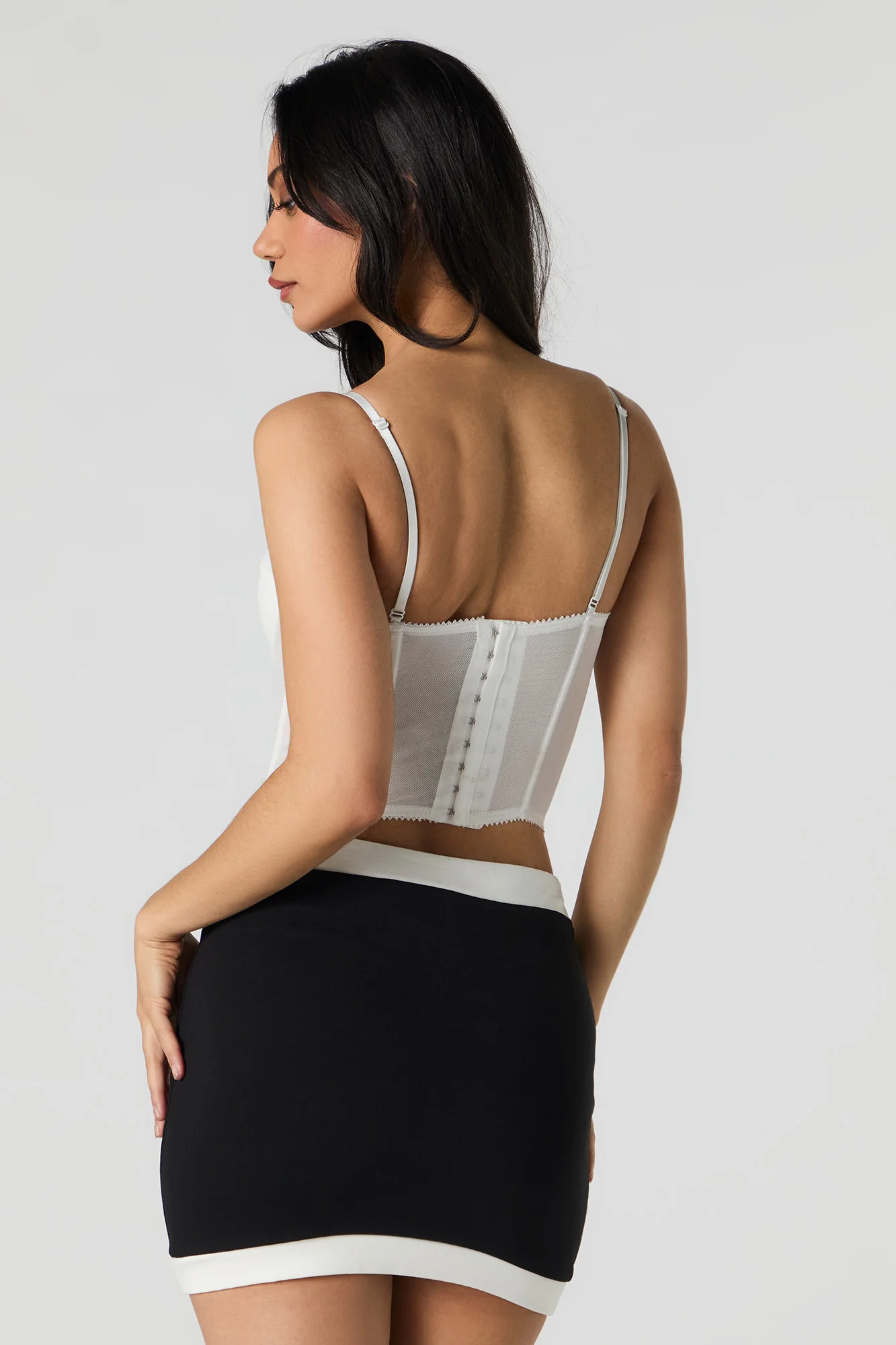 Camisole corset en filet - Image 11
