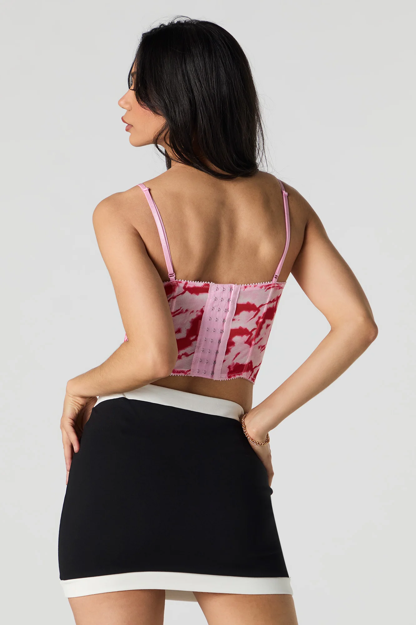 Camisole corset en filet - Image 14