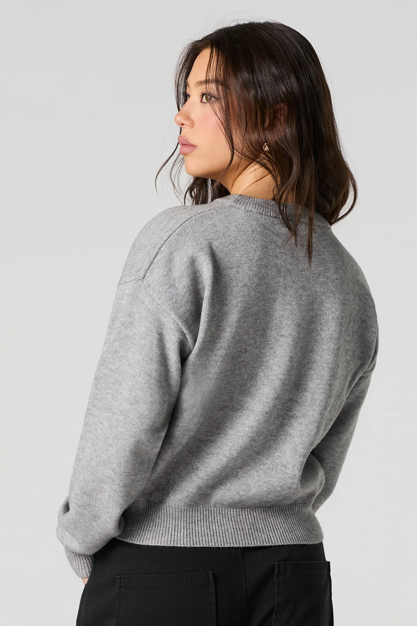 Chandail en tricot jacquard Ciry - Image 9