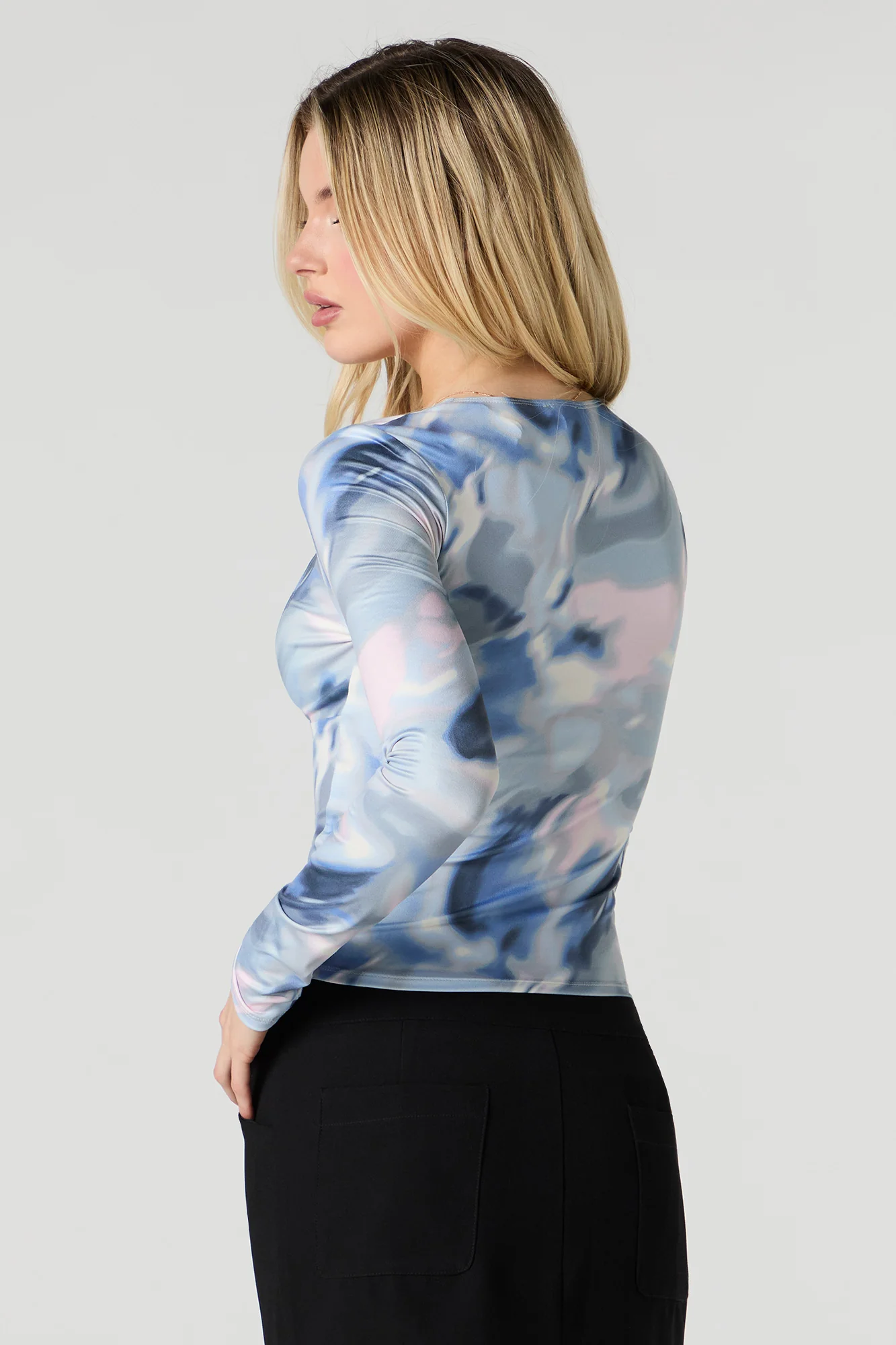 Contour Sweetheart Long Sleeve Top - Image 11