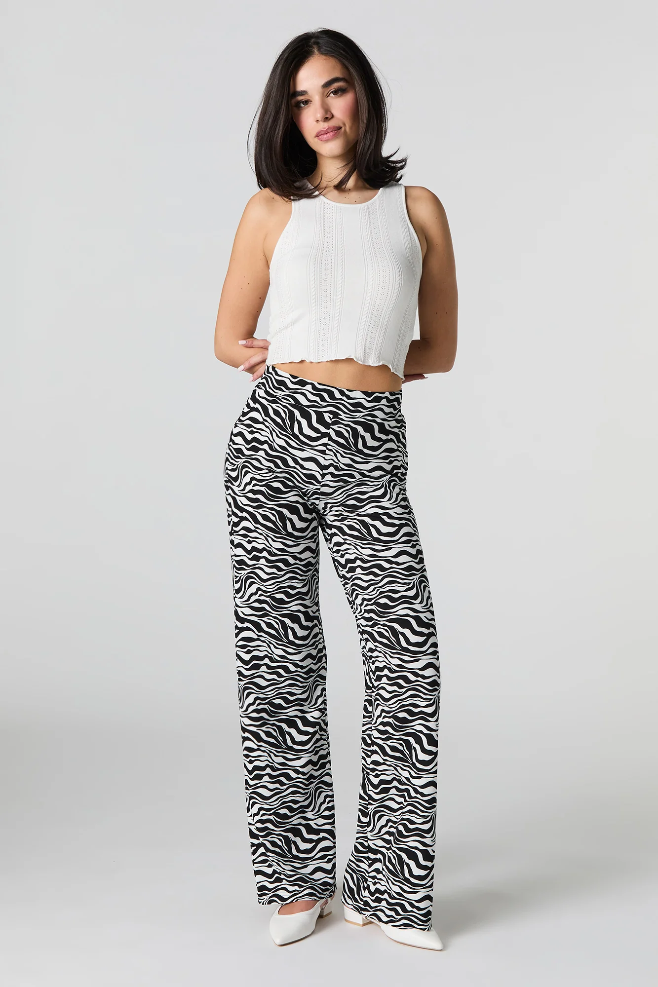 Crepe Dress Pant