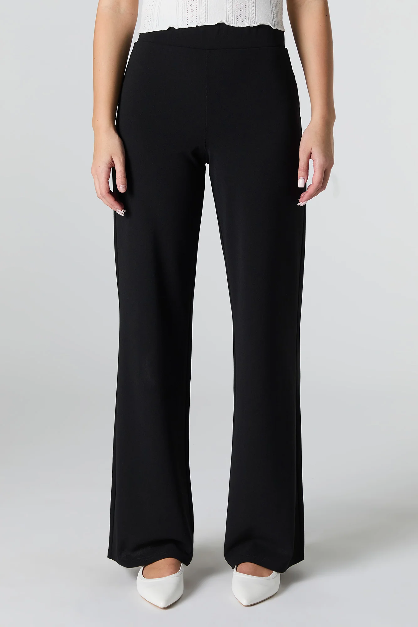 Pantalon habillé en crêpe - Image 5