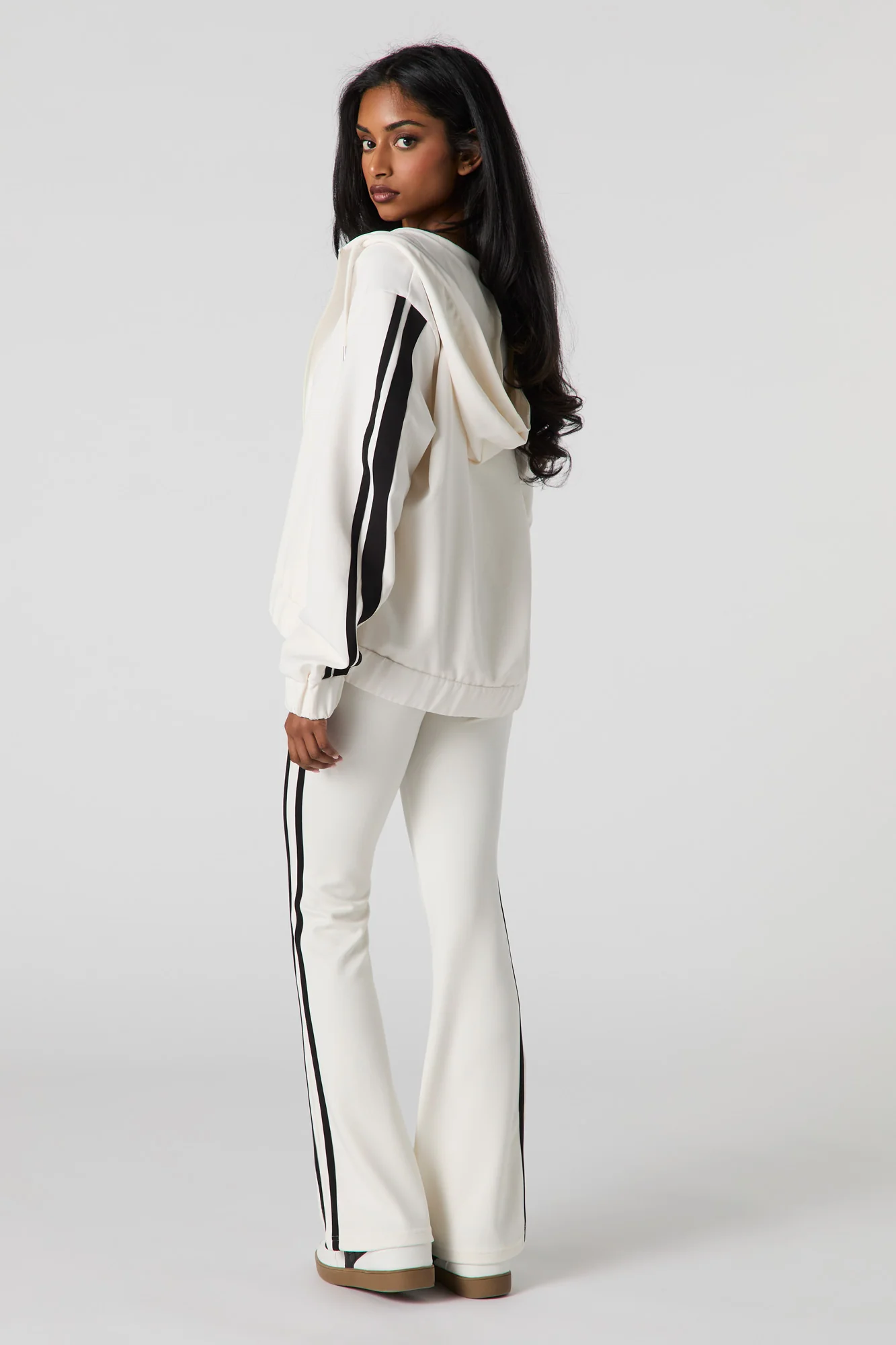 Active Side Striped Flare Pant - Image 3