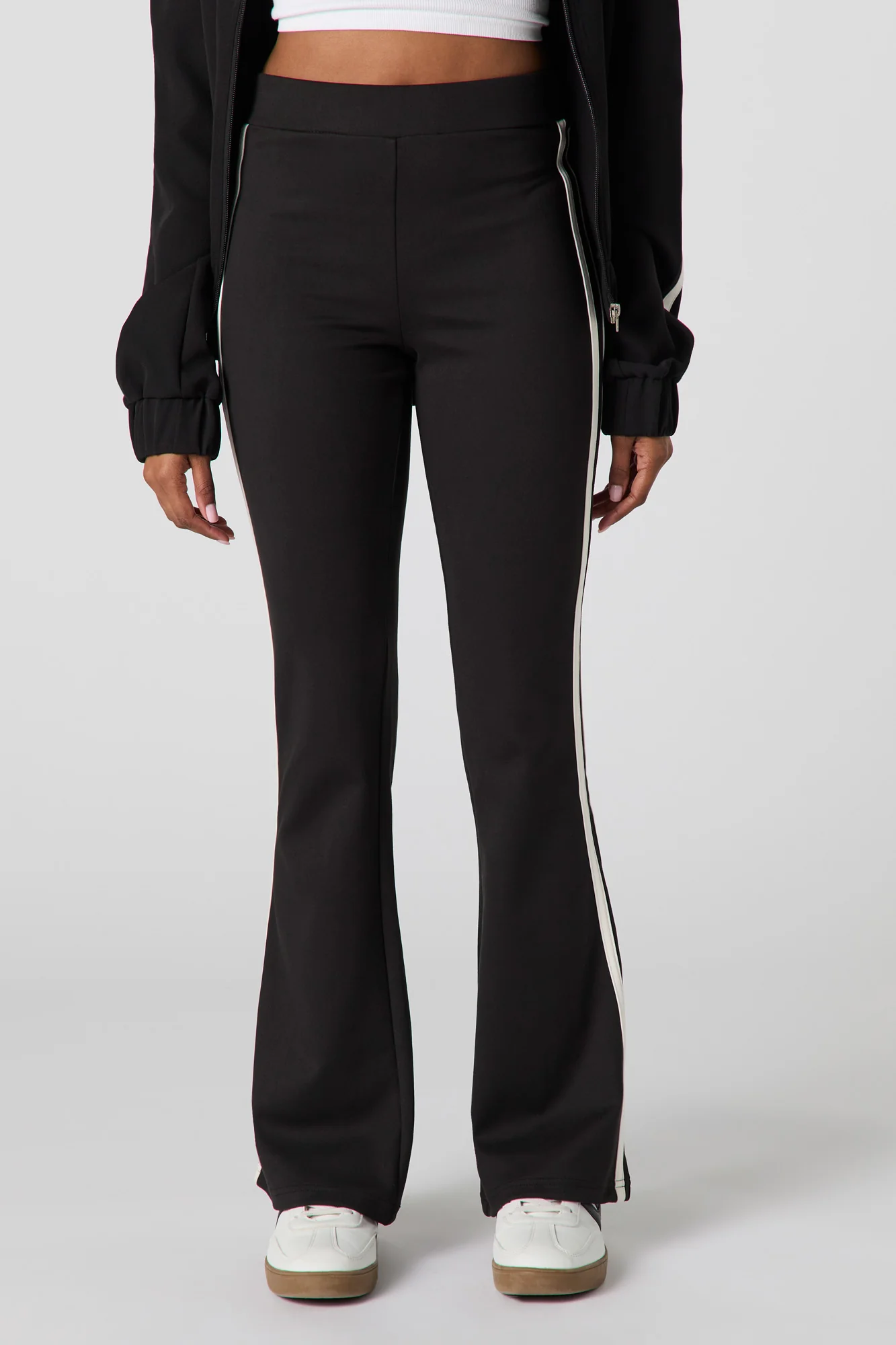 Active Side Striped Flare Pant - Image 5