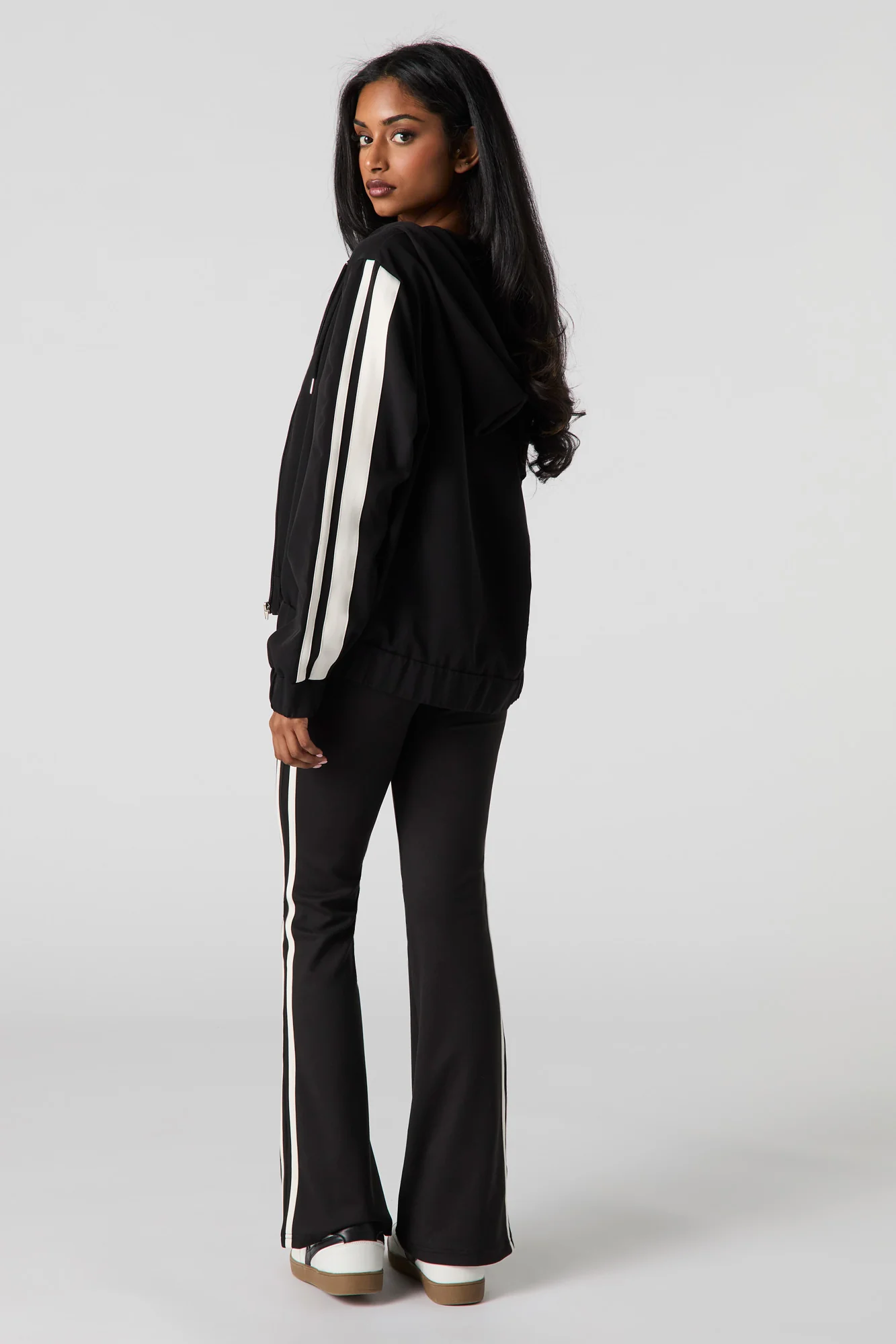 Active Side Striped Flare Pant - Image 6