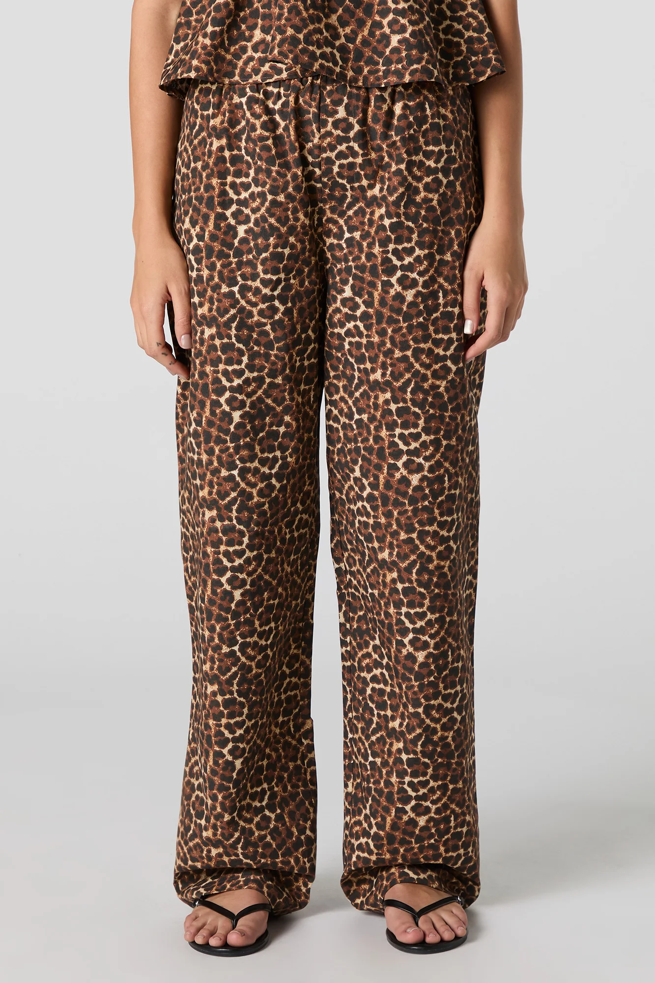 Poplin Straight Leg Pant - Image 2