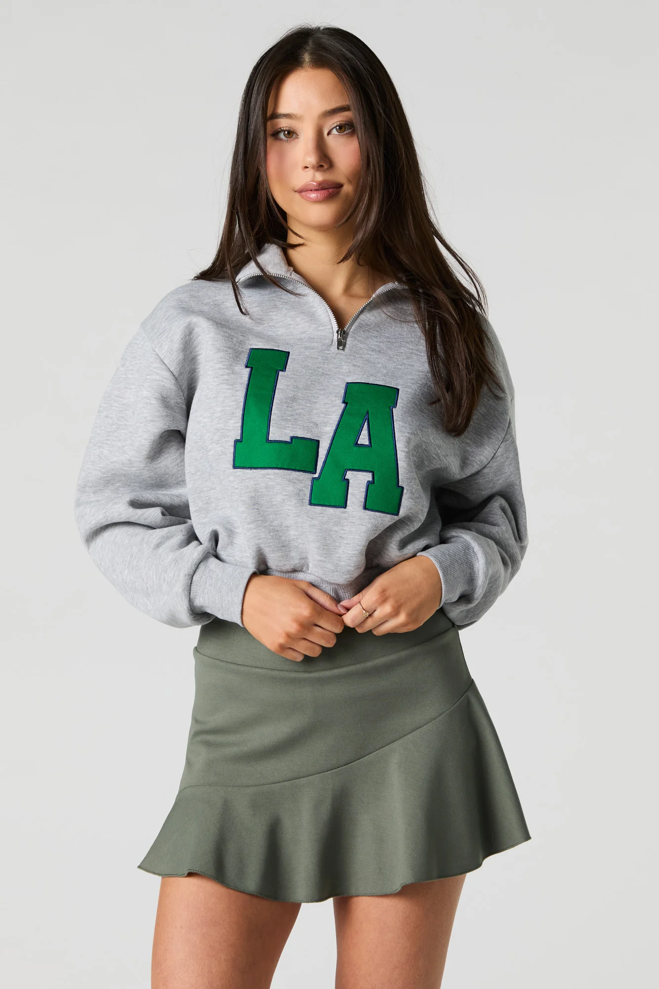 Ruffled Mini Skort - Image 9