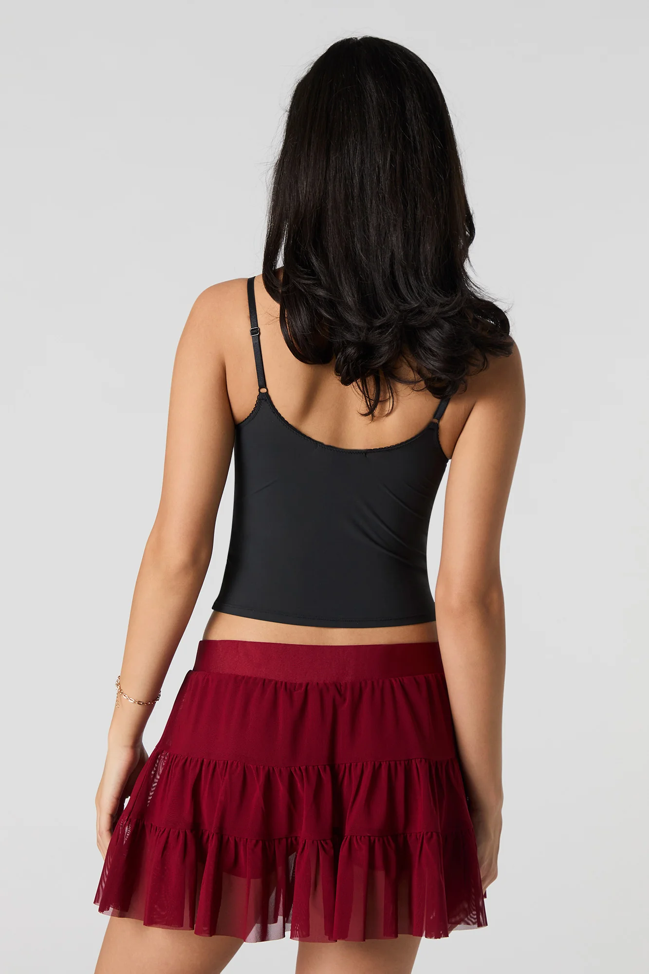 Mesh Mini Skort - Image 14