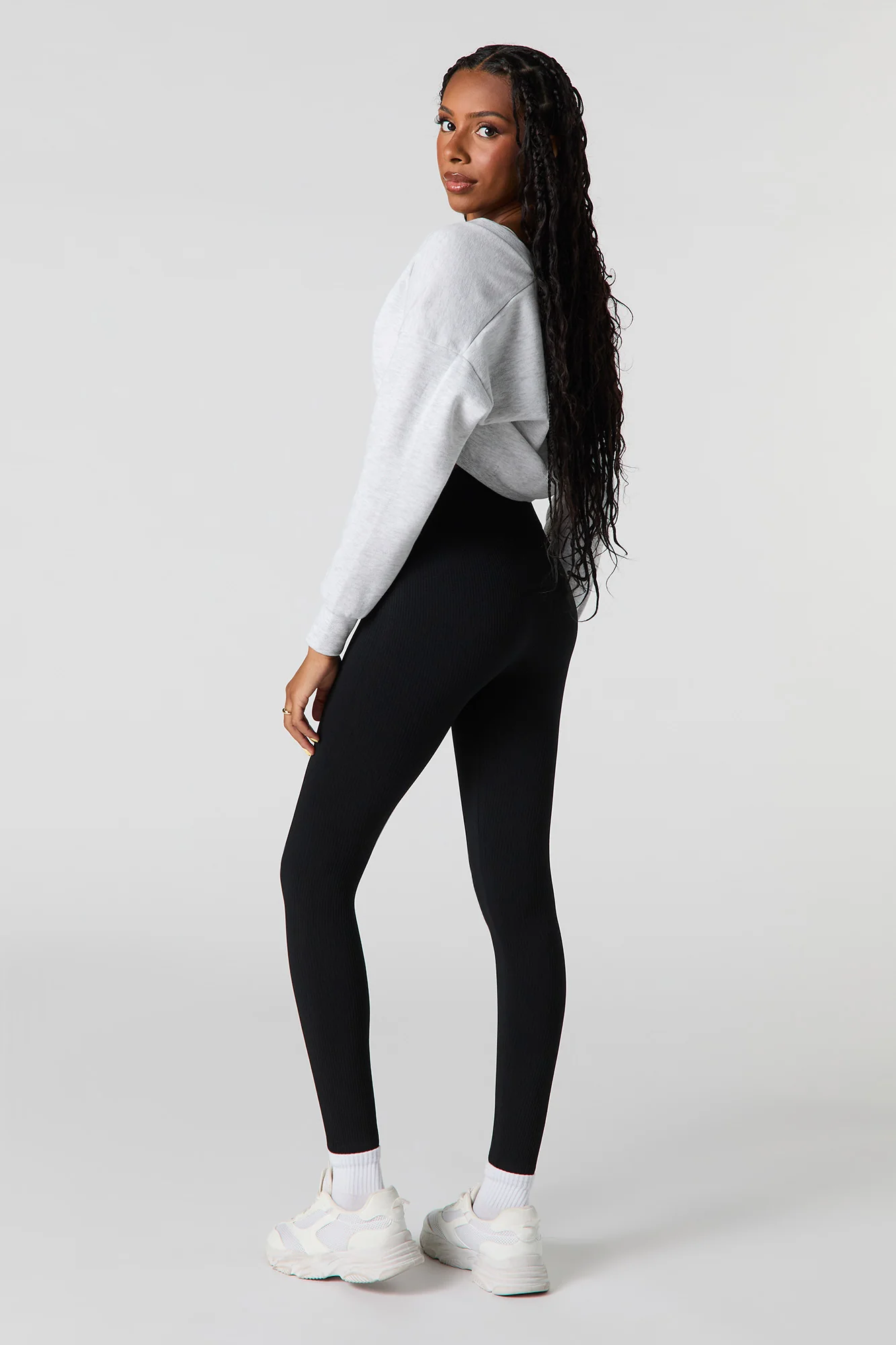 Legging côtelé classique - Image 3