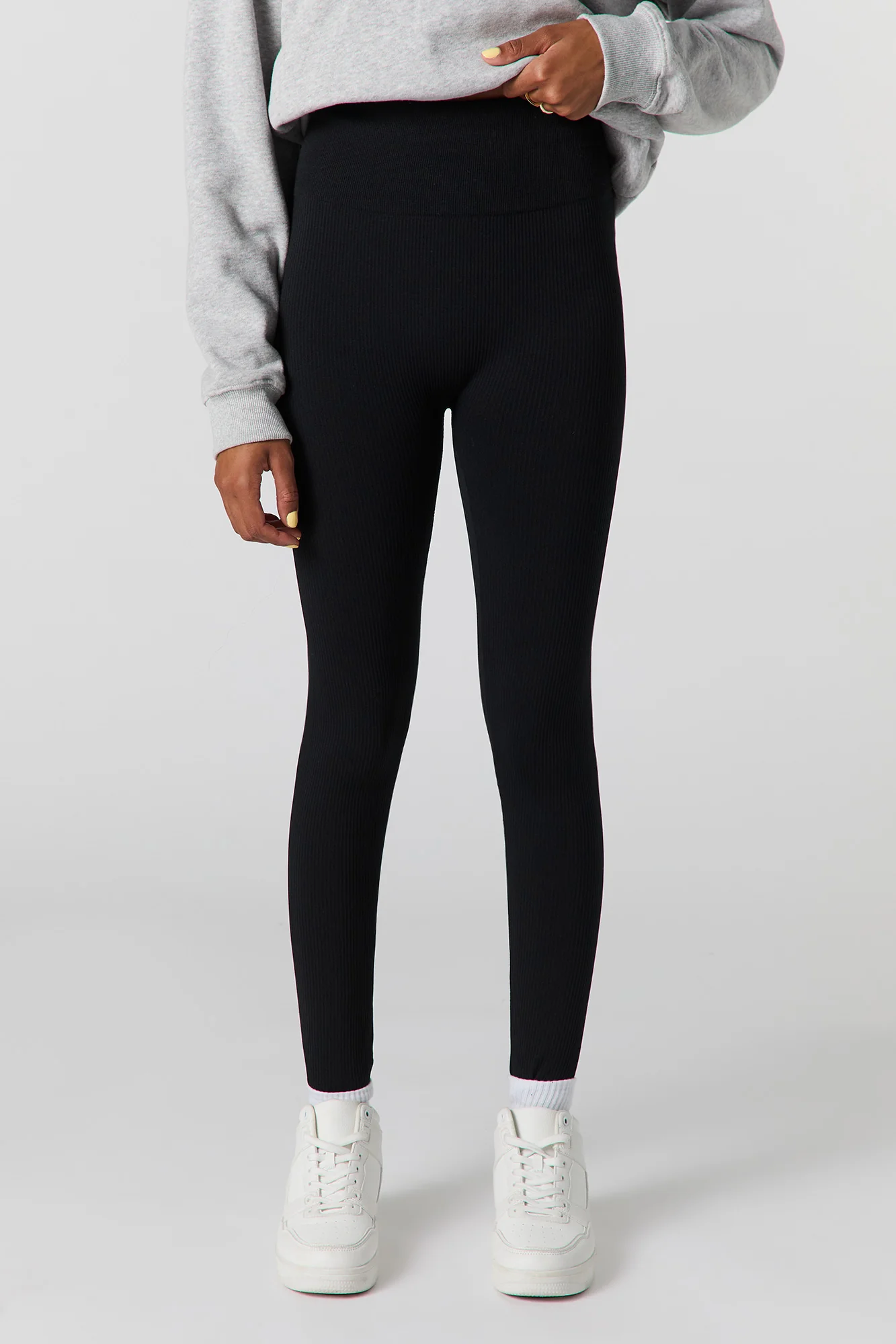 Legging côtelé classique - Image 3
