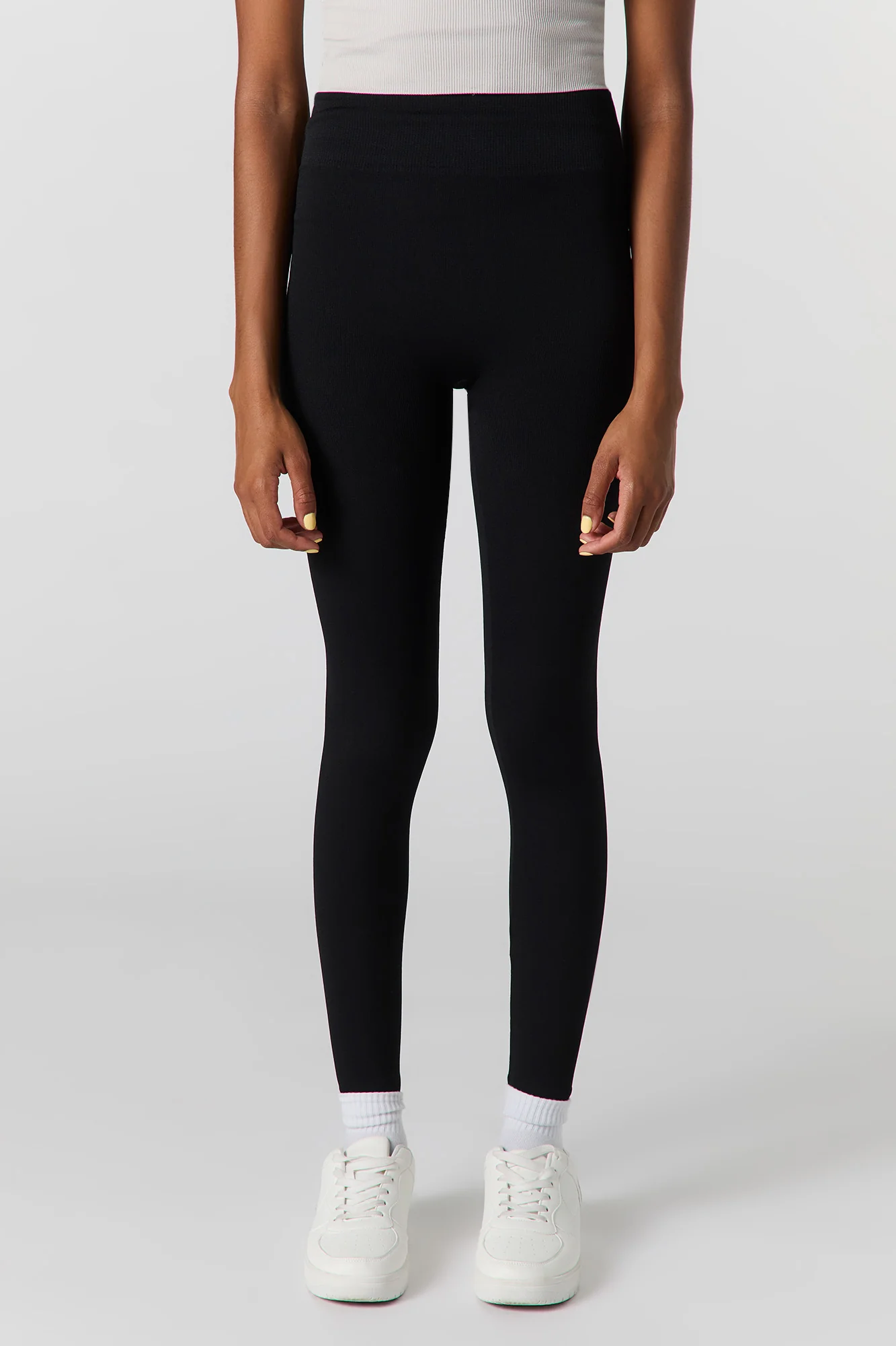Legging côtelé classique - Image 3