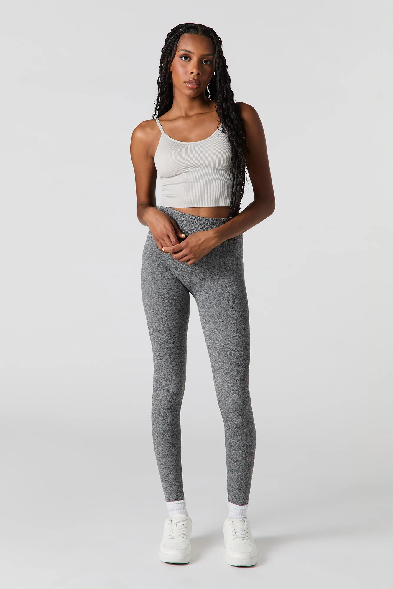 Ribbed Classic Legging - Image 7