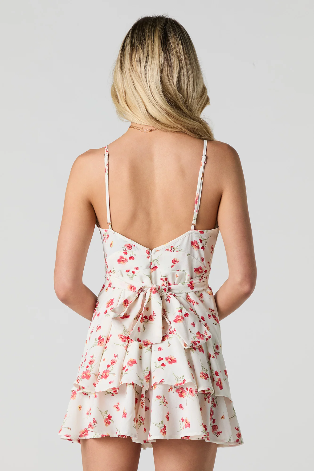 Minicombi-short volanté à surplis - Image 2