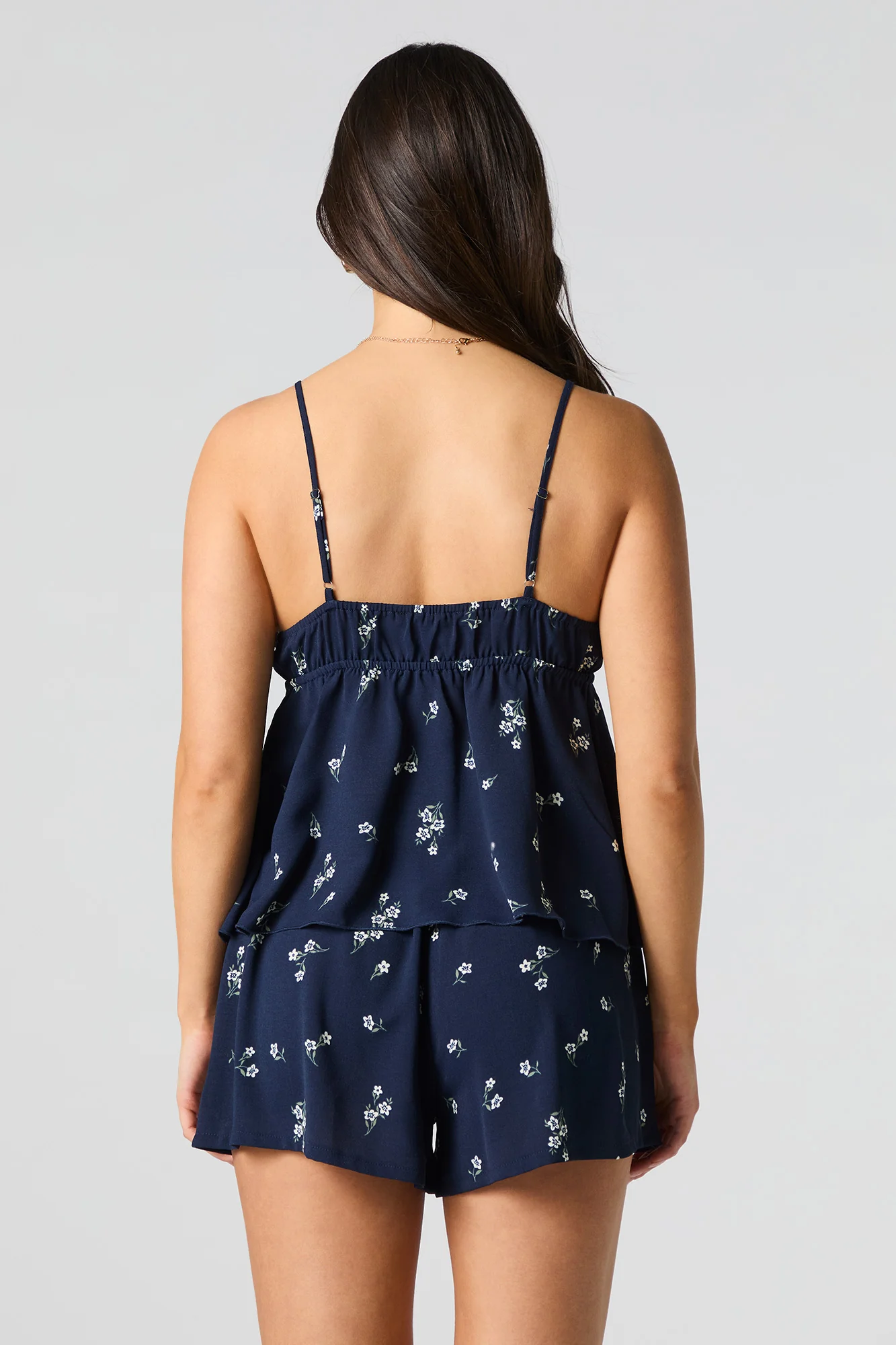 Printed Flowy Short - Image 8