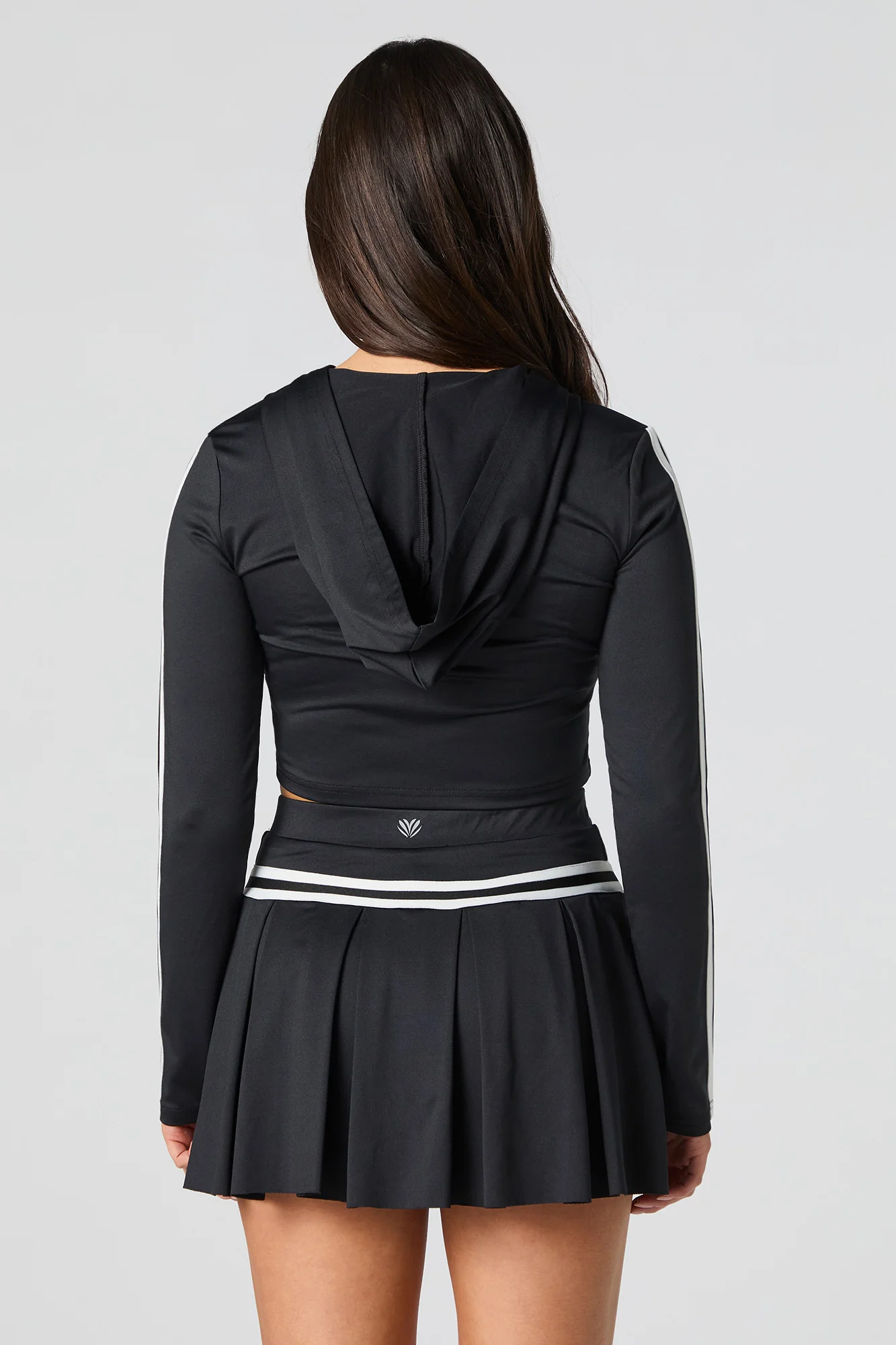 Active Contrast Striped Skort - Image 6