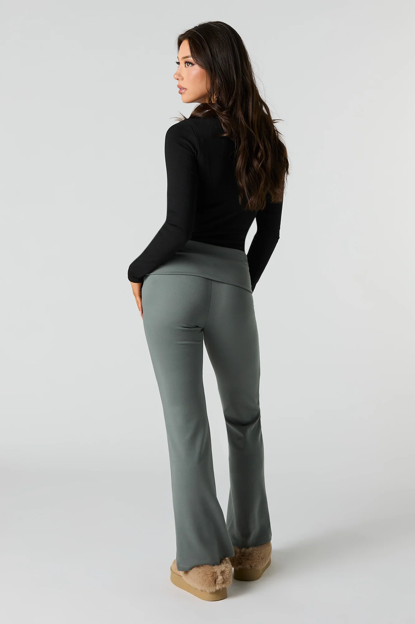 Active Foldover Waist Soft Pant - Image 12