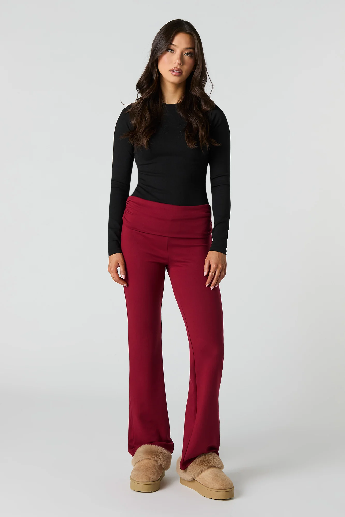 Active Foldover Waist Soft Pant - Image 7