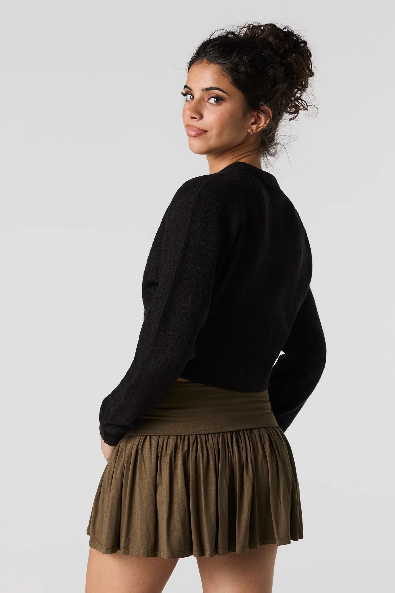 High Rise Mini Skort - Image 14