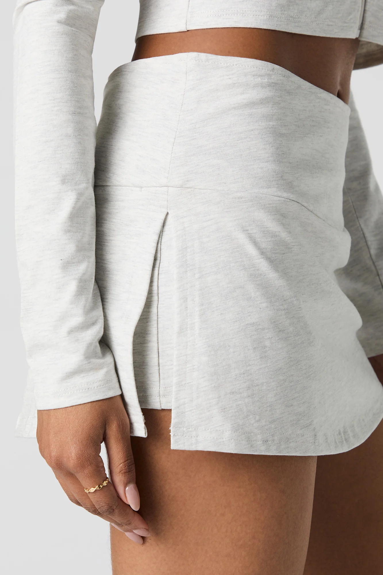 Active Slit Mini Skort - Image 12