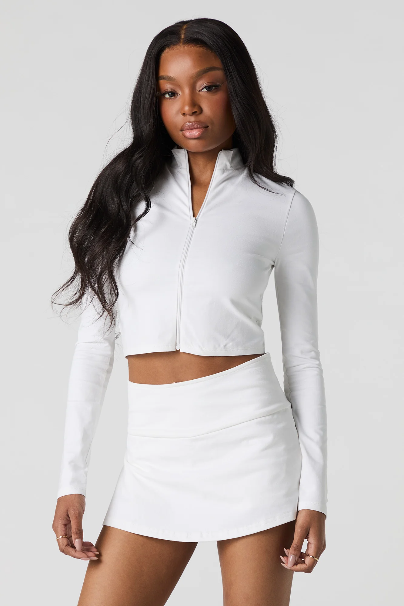 Active Slit Mini Skort - Image 18
