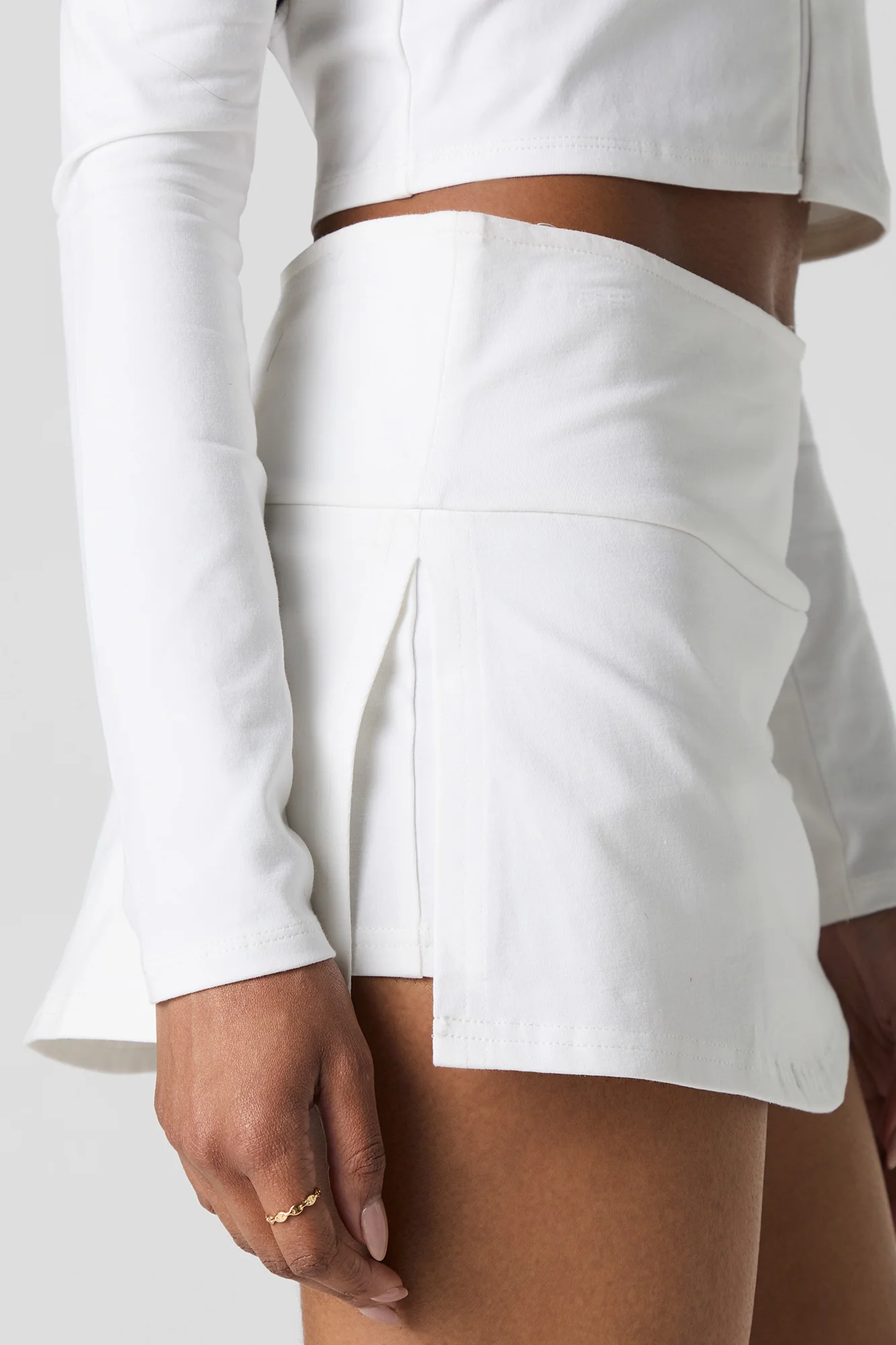 Active Slit Mini Skort - Image 21