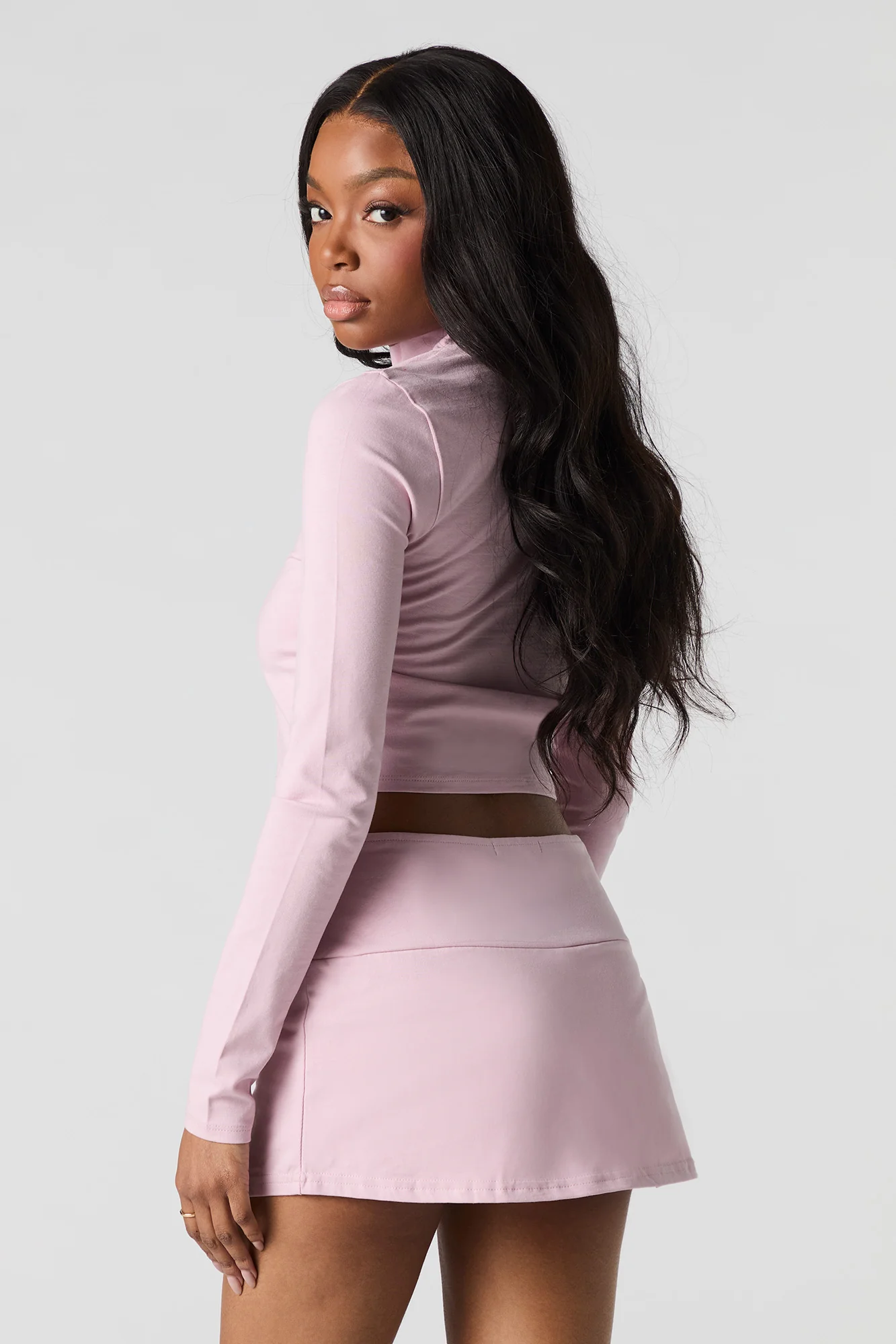 Active Slit Mini Skort - Image 27