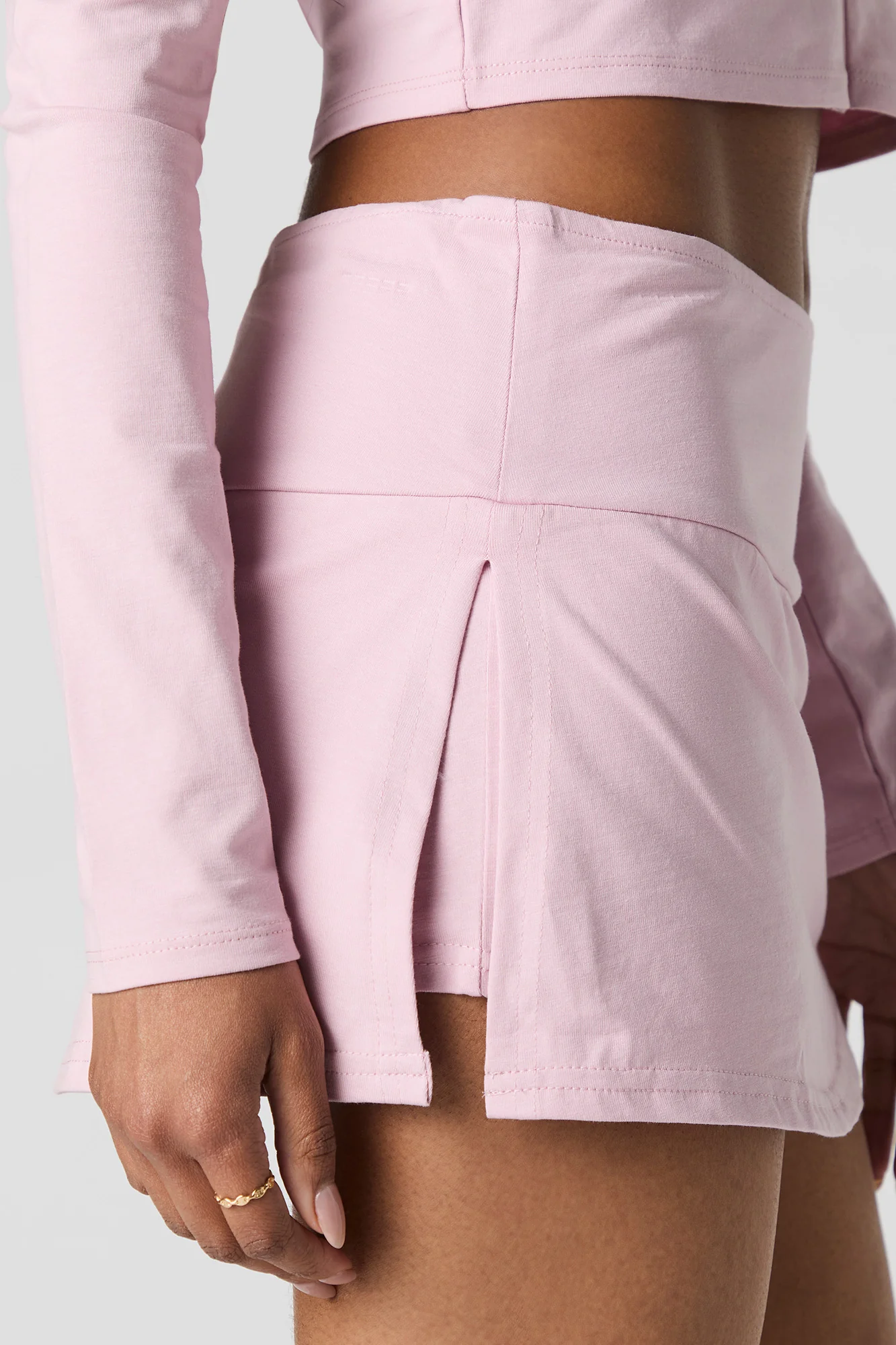 Active Slit Mini Skort - Image 29
