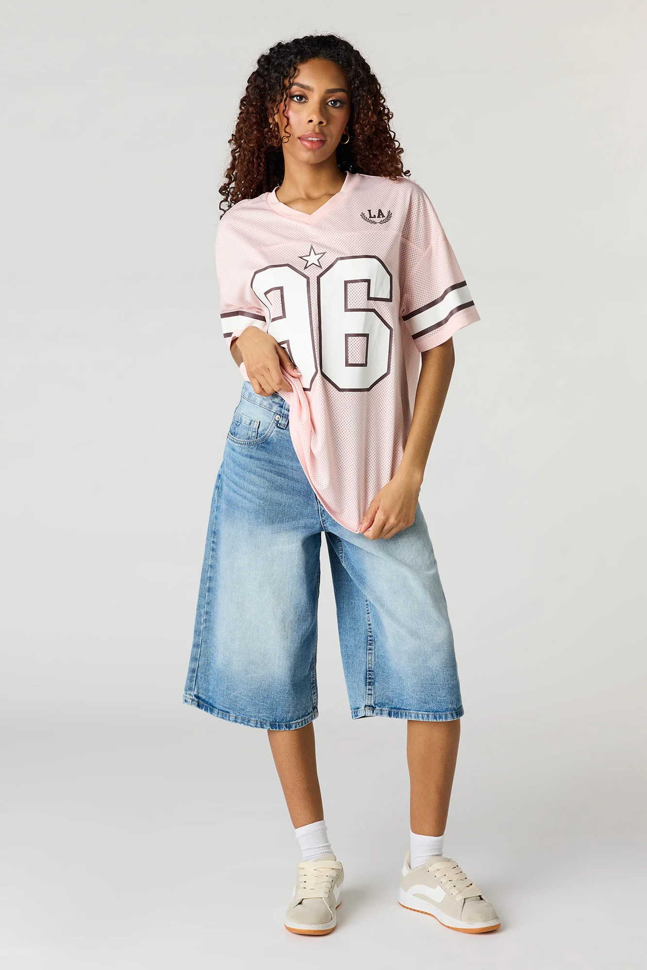 Graphic Mesh Jersey - Image 3