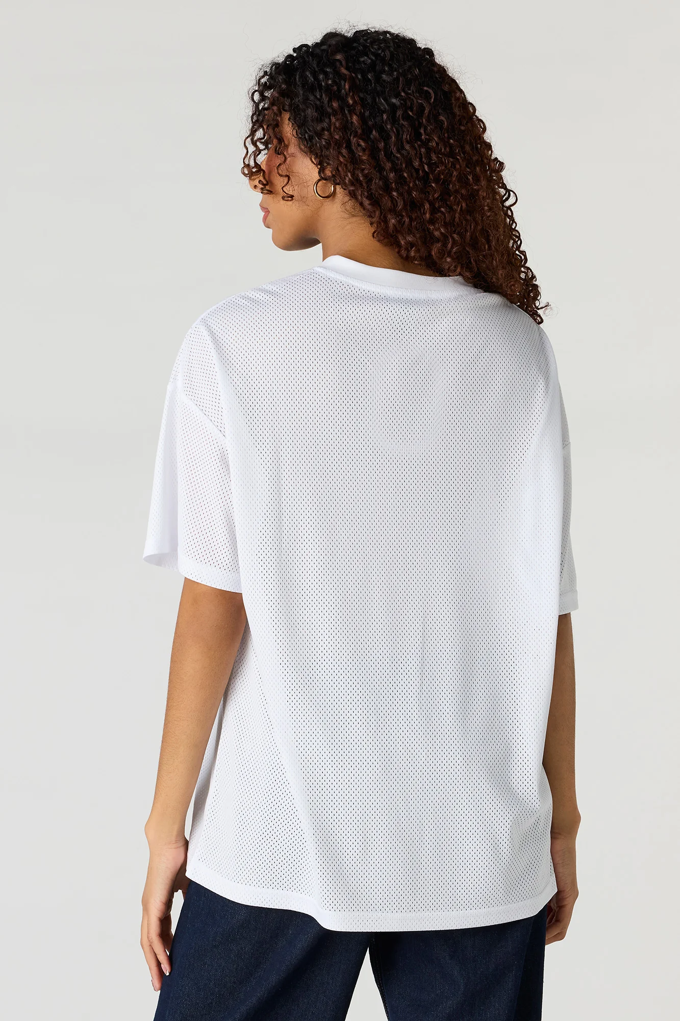 Graphic Mesh Jersey - Image 8