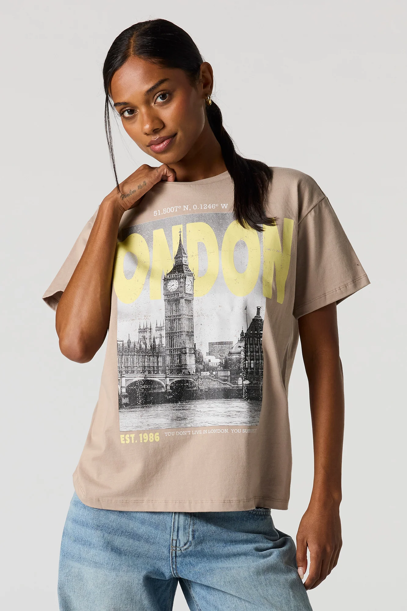 Luxe Heavy Cotton Graphic T-Shirt - Image 10