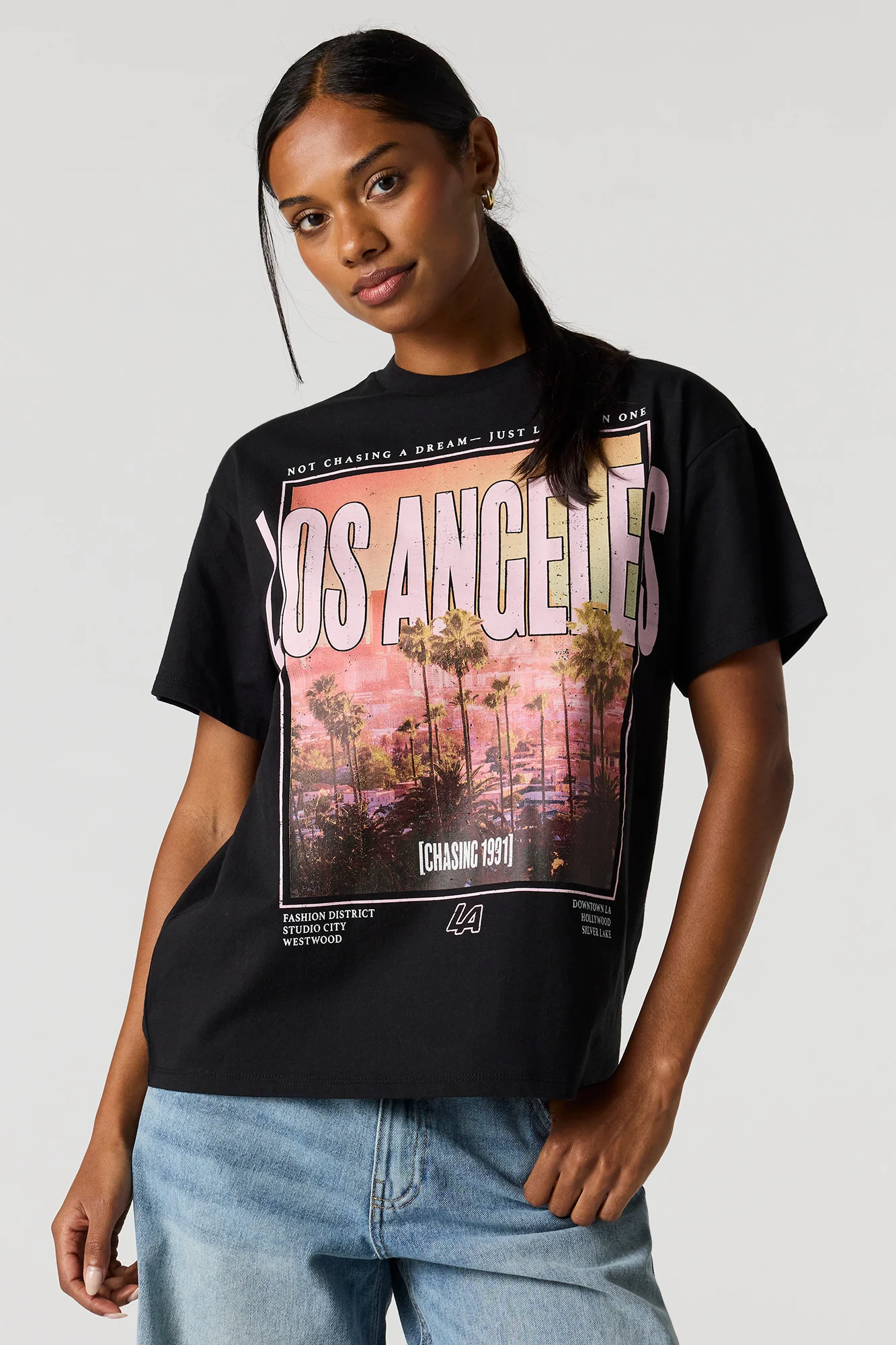 Luxe Heavy Cotton Graphic T-Shirt - Image 4