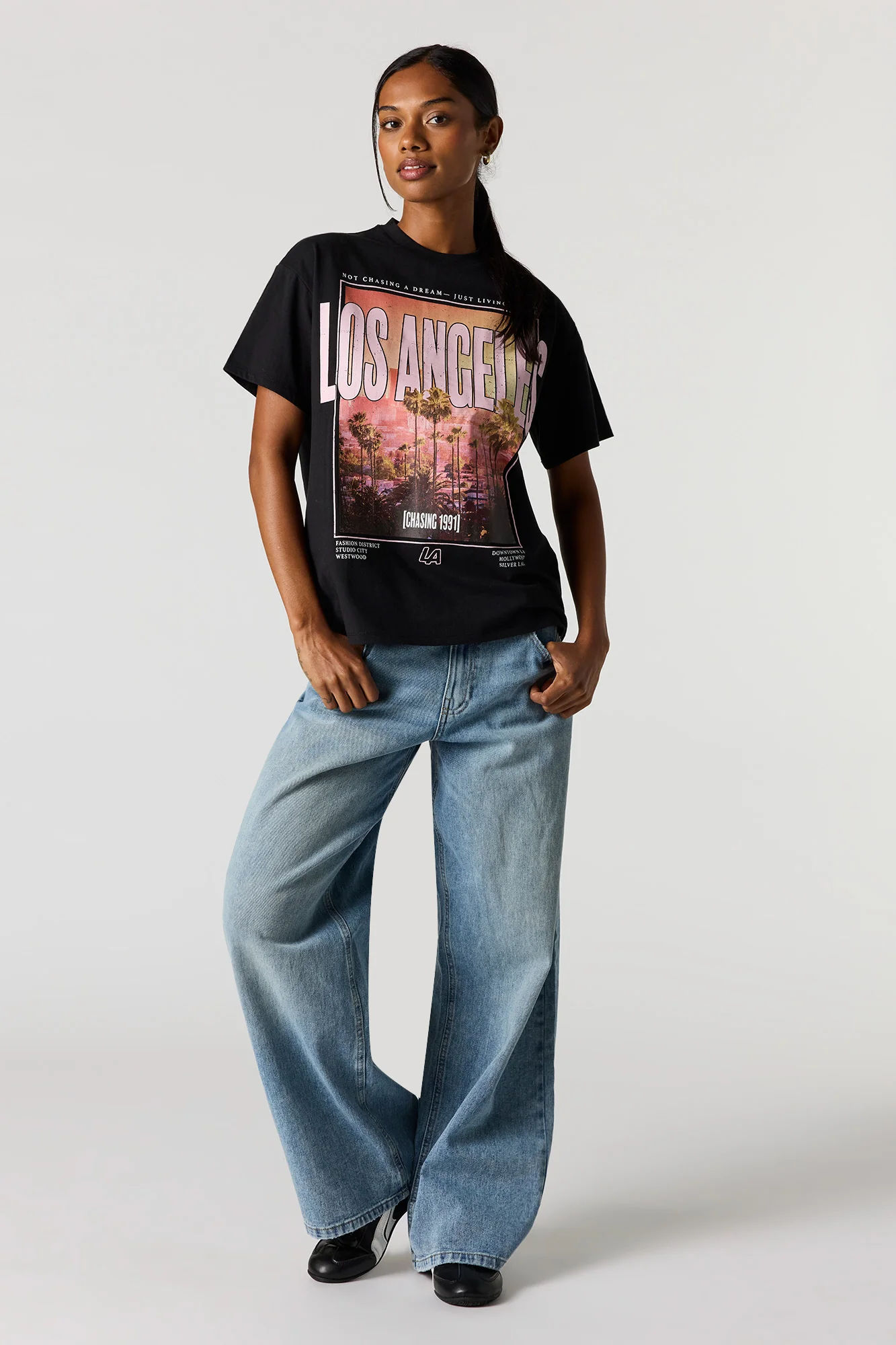 Luxe Heavy Cotton Graphic T-Shirt - Image 6