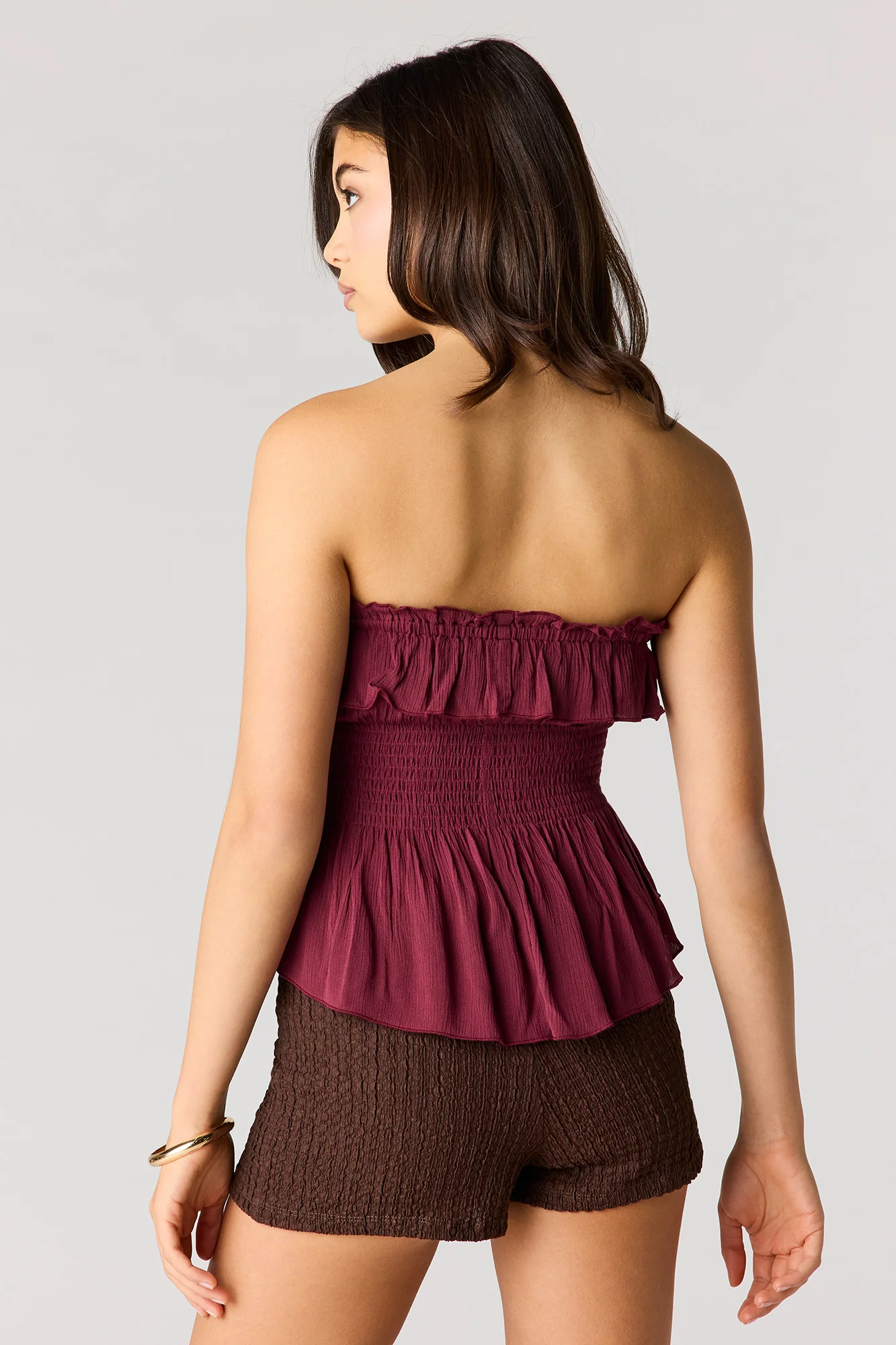 Ruffle Tube Top - Image 2