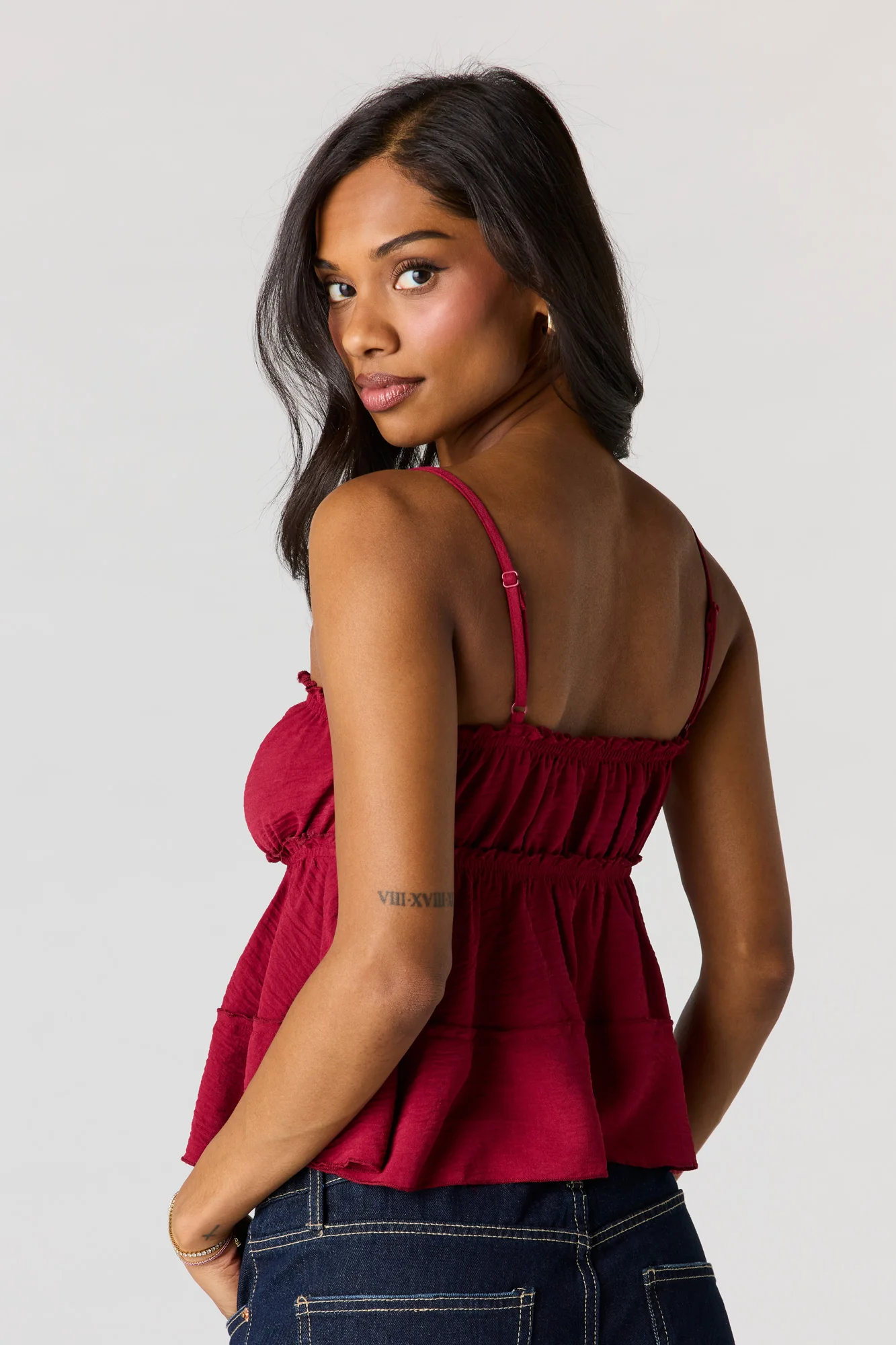 Flowy Tiered Tank - Image 2