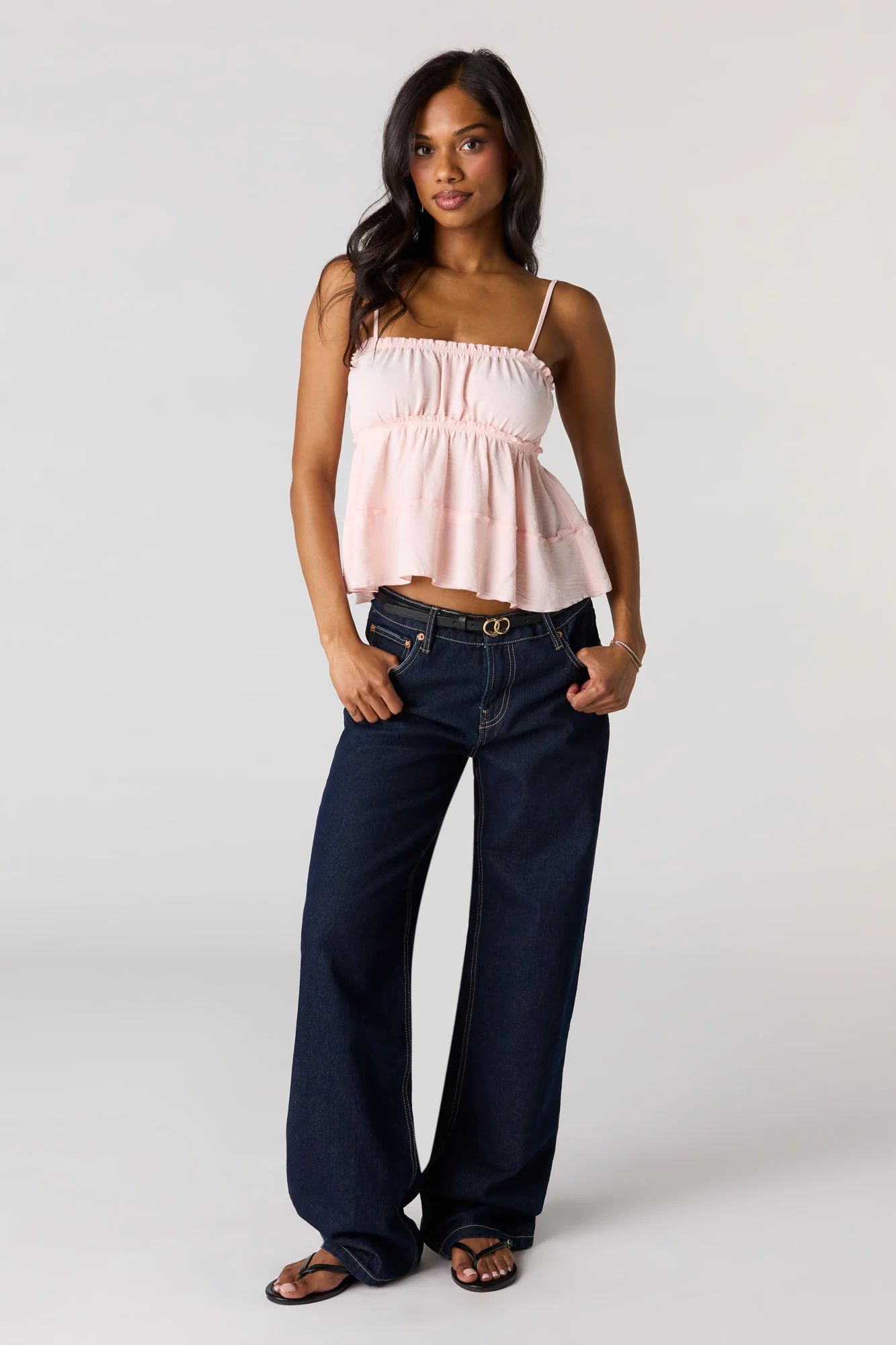 Flowy Tiered Tank - Image 9