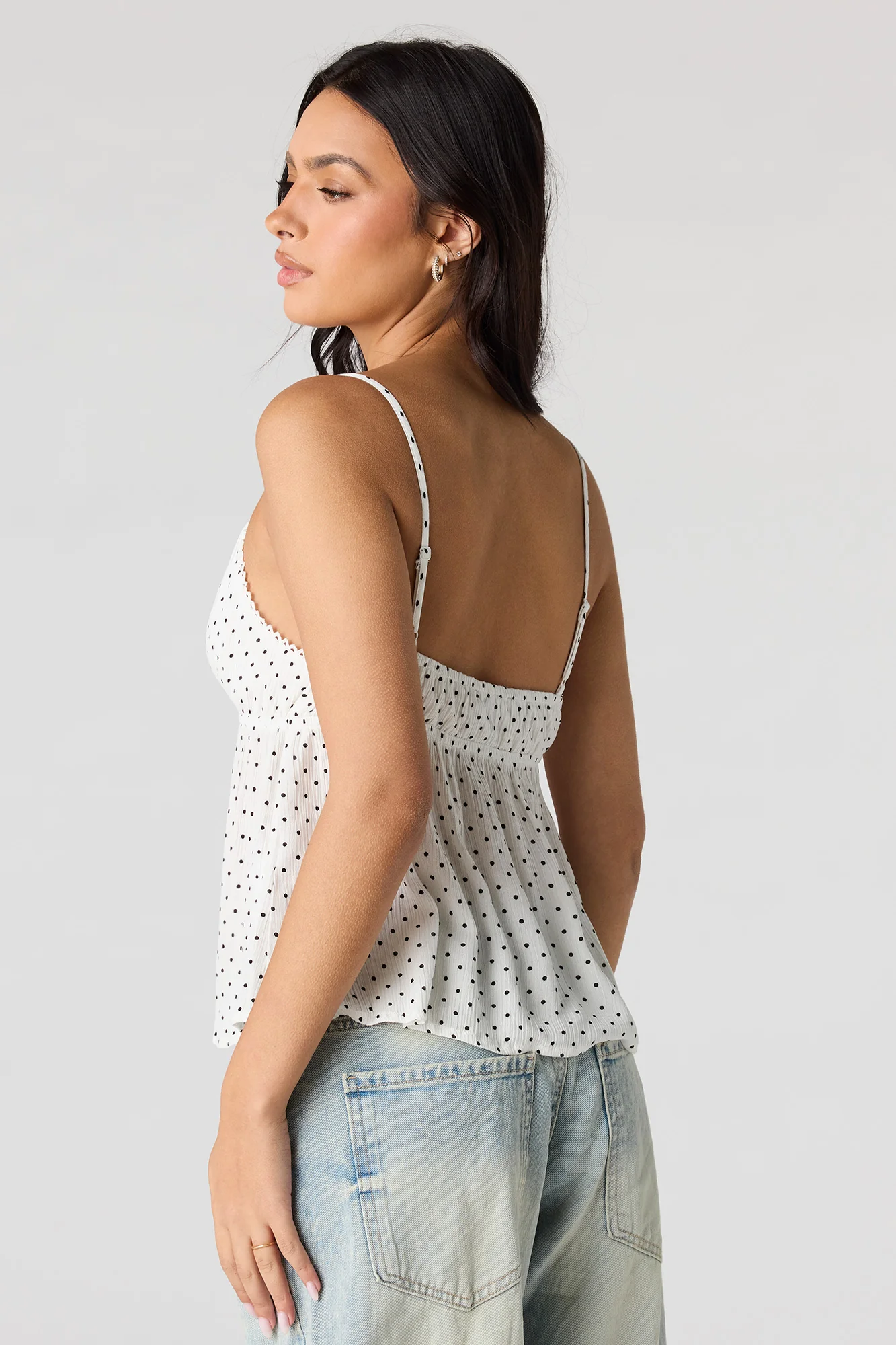 Printed Babydoll Tank - Image 2