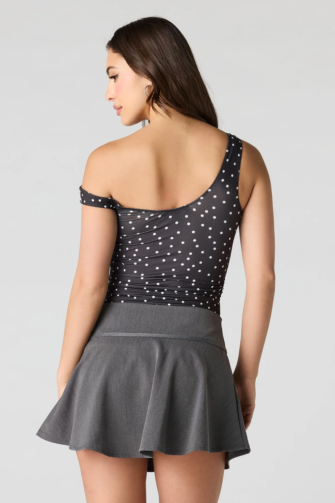 Luxe Heavy Contour O-Ring Off-Shoulder Tank - Image 14