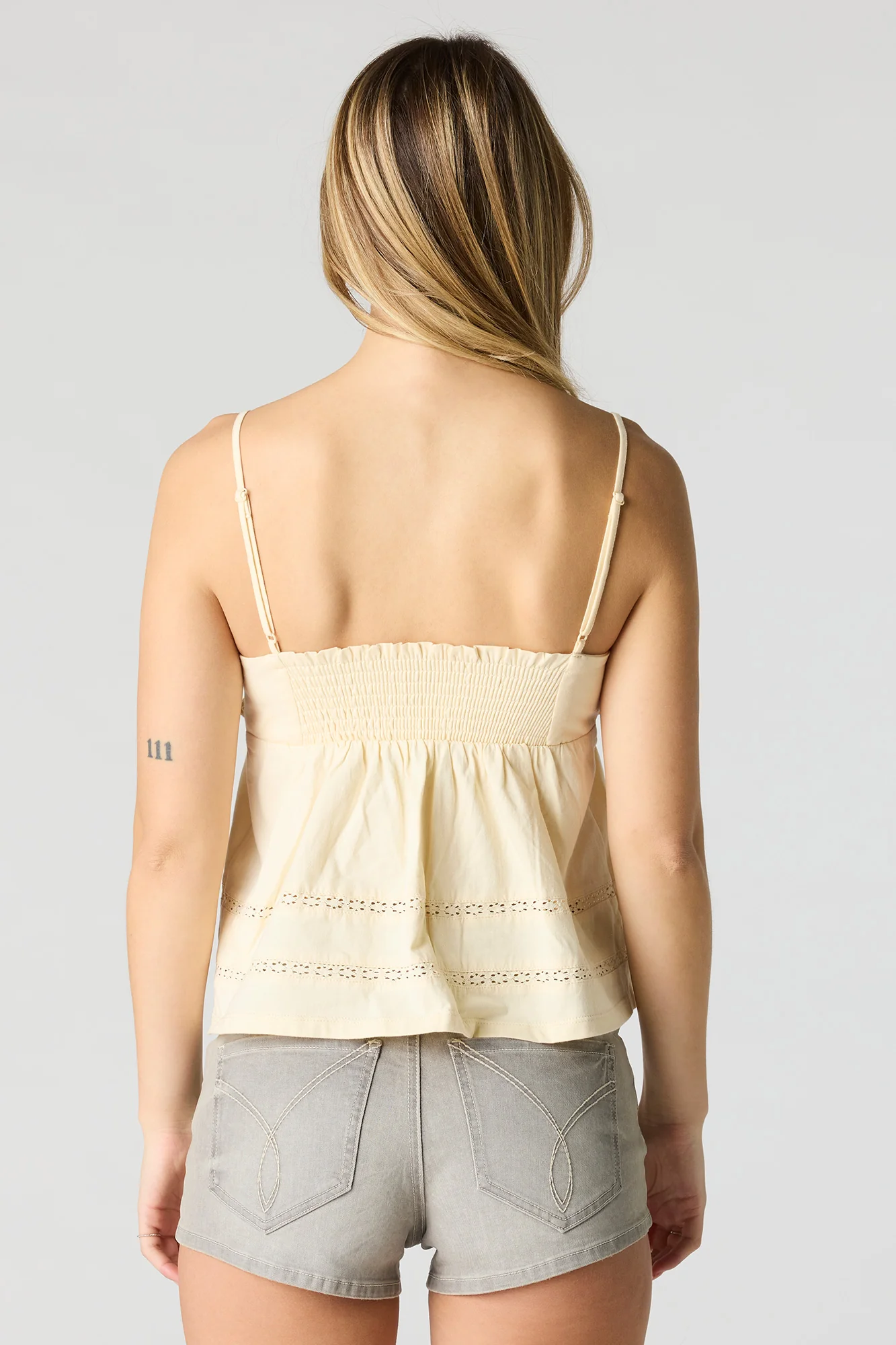 Lace Trim Babydoll Tank - Image 14