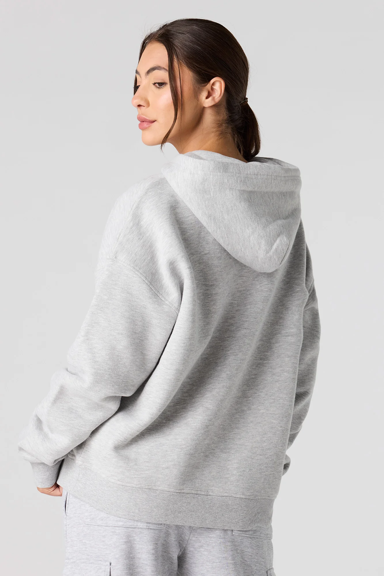 Luxe Fleece Boxy Hoodie - Image 14
