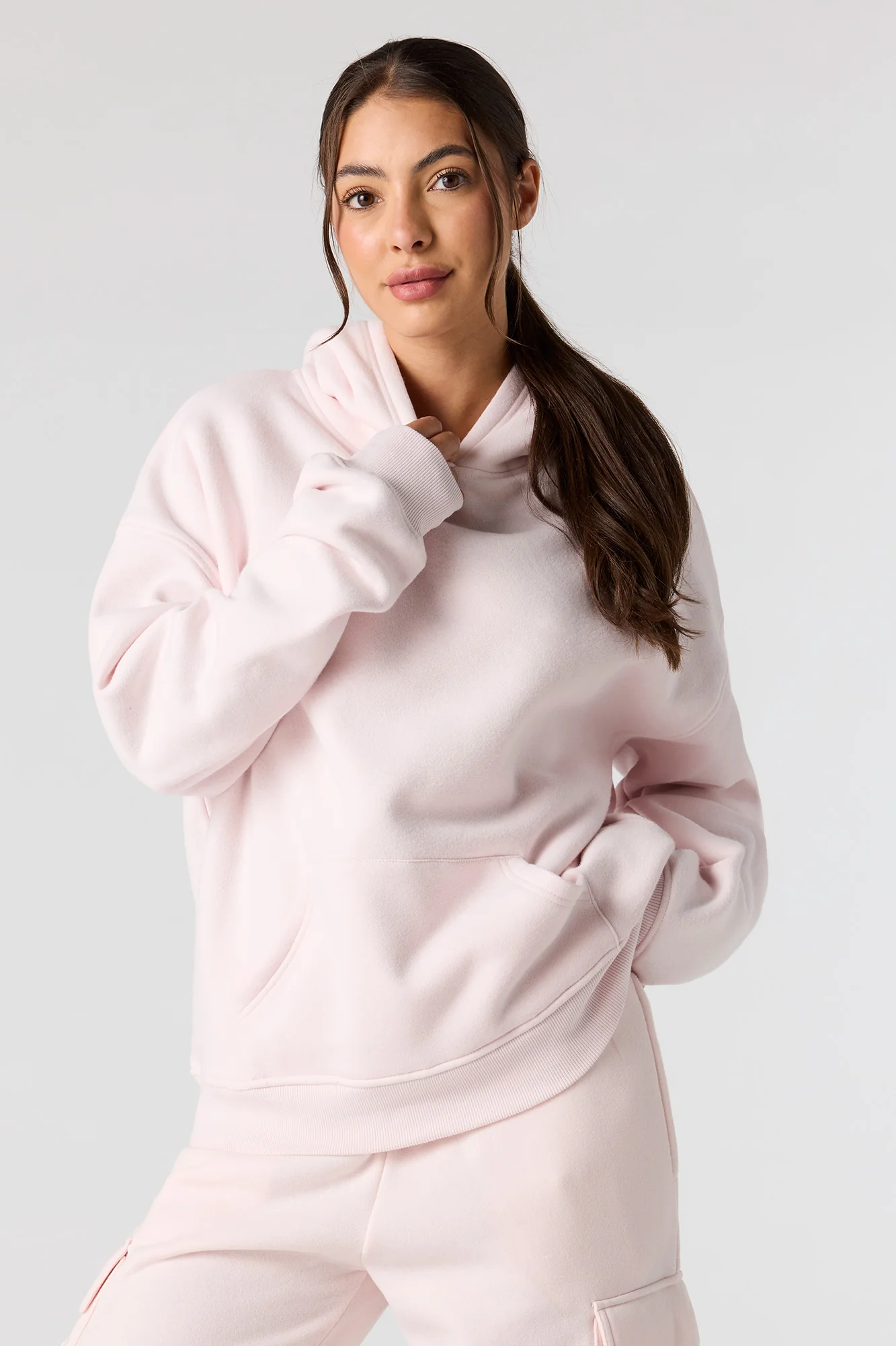 Luxe Fleece Boxy Hoodie - Image 19