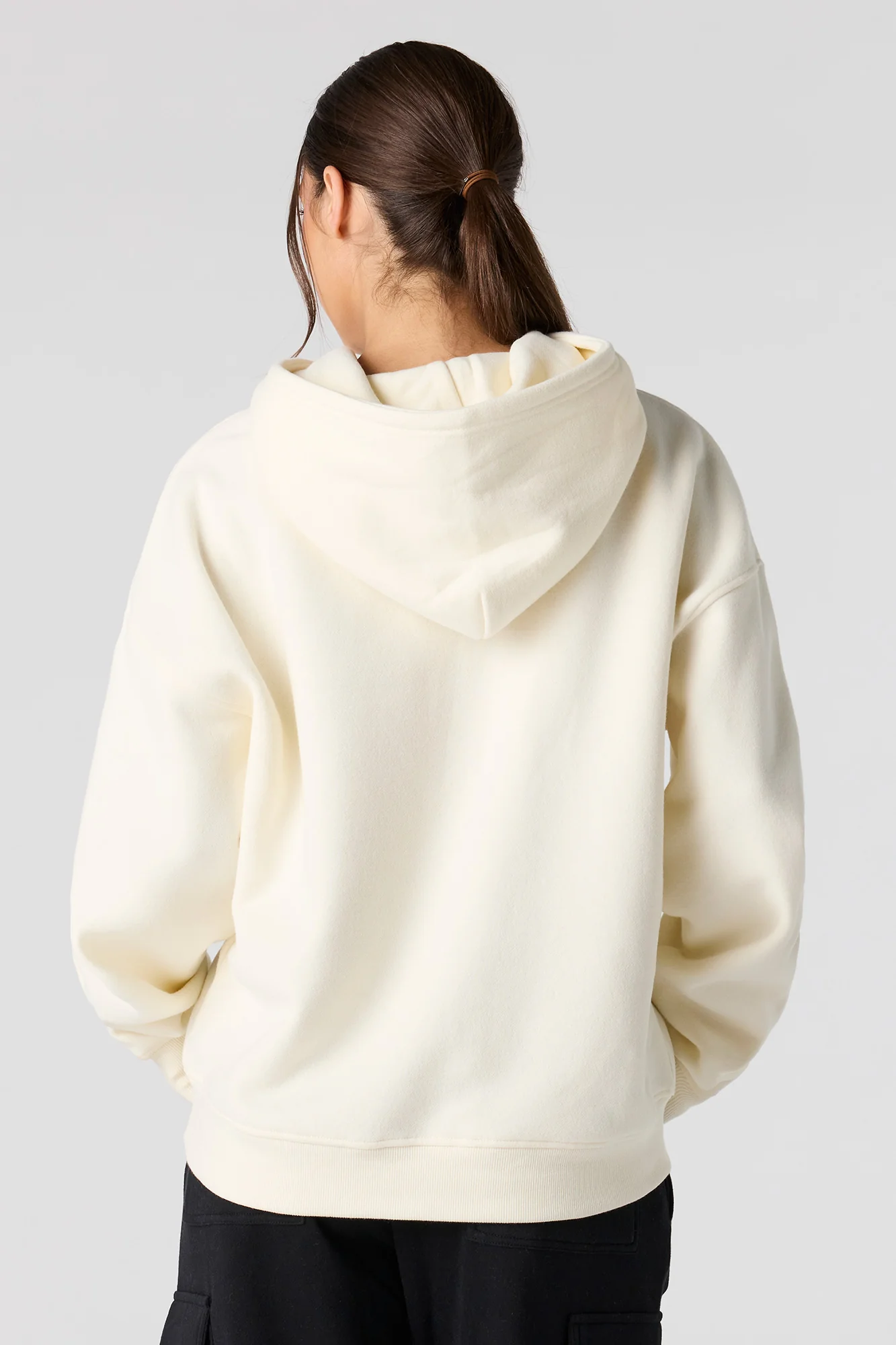 Luxe Fleece Boxy Hoodie - Image 2