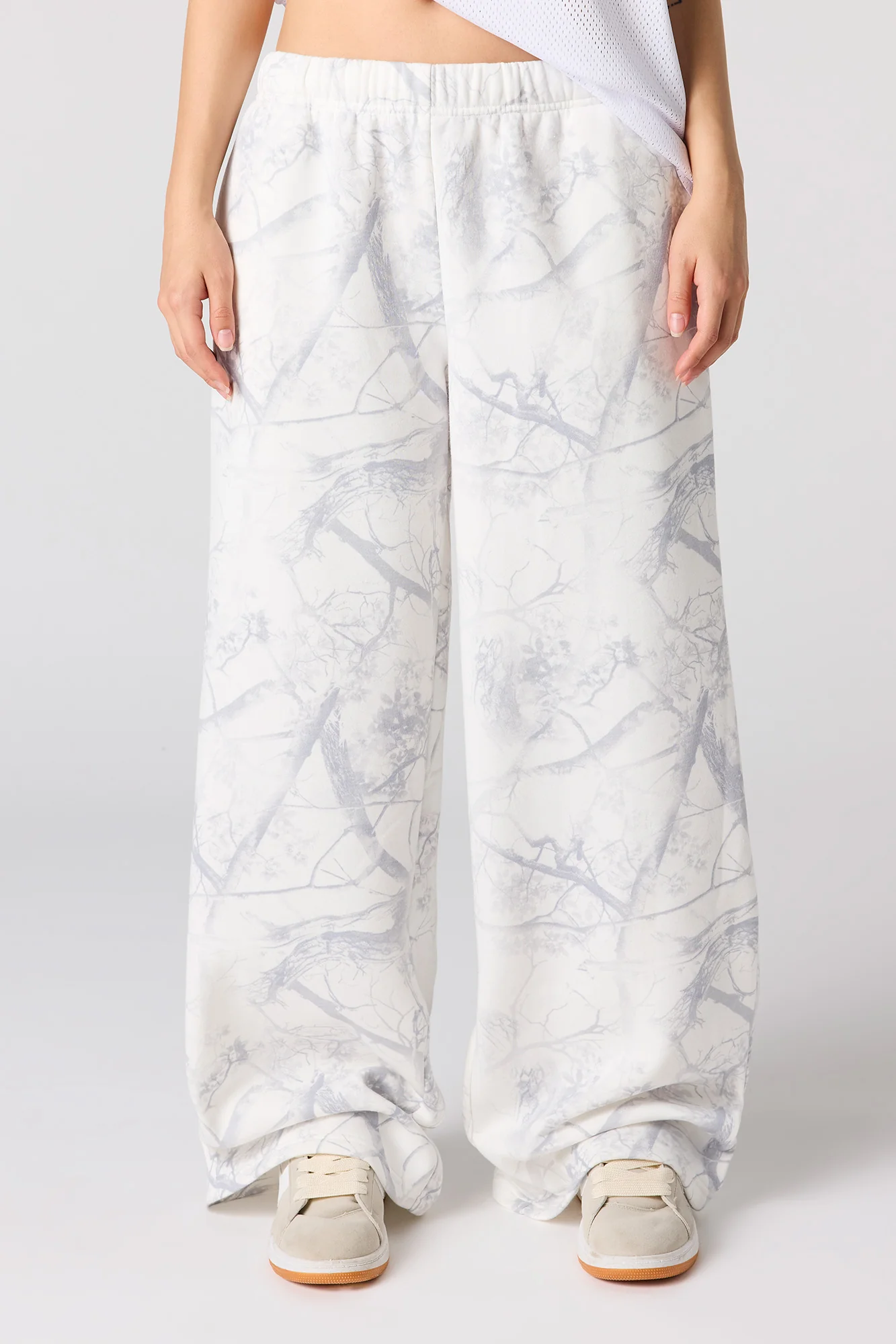 Fleece Ultra Wide Leg Sweatpant - Image 17