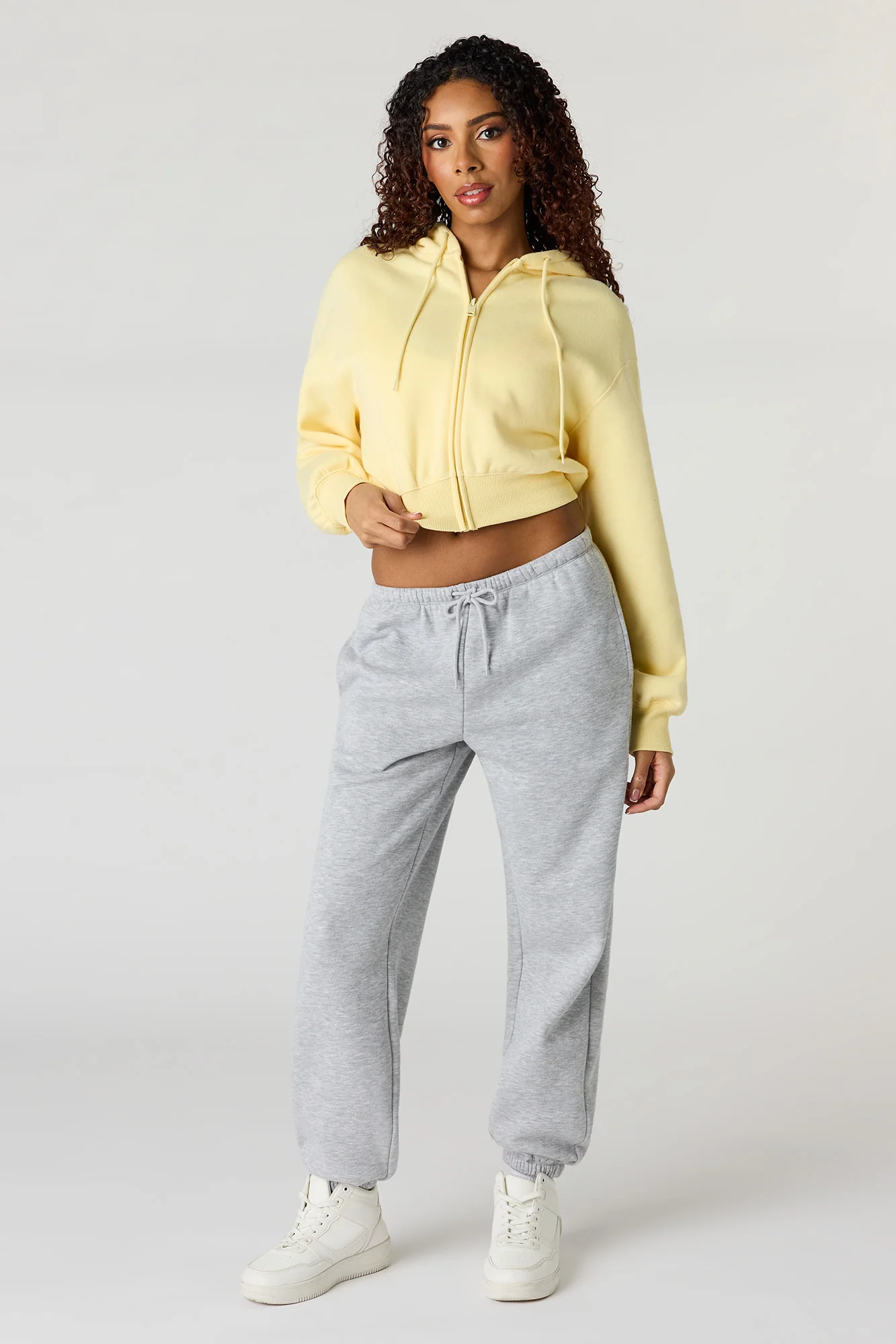 Low Rise Fleece Jogger - Image 7