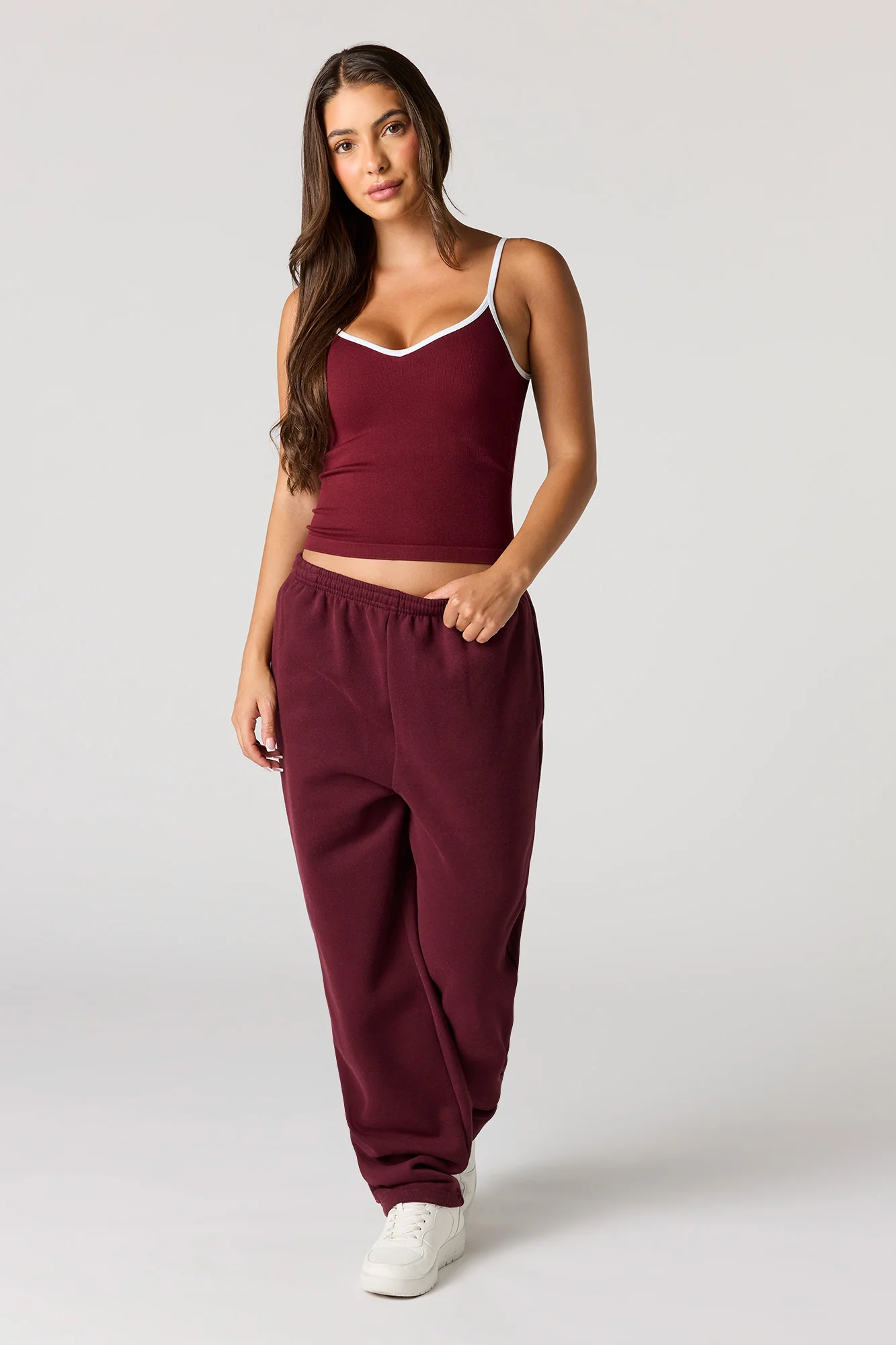 Fleece Baggy Sweatpant