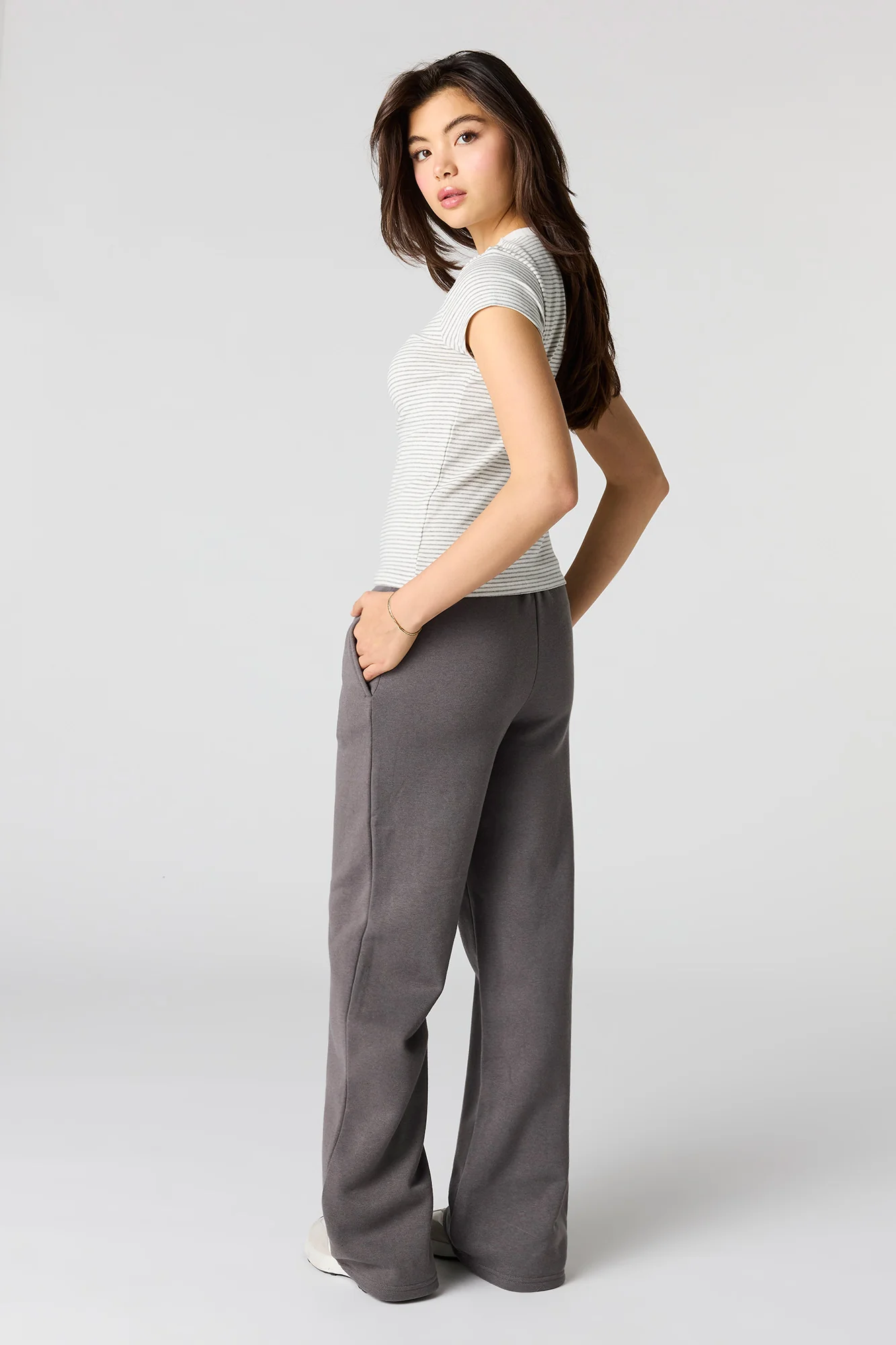Fleece Low Rise Baggy Sweatpant - Image 6