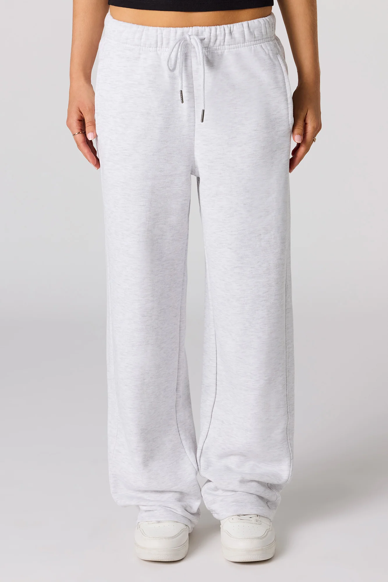 Fleece Straight Leg Sweatpant - Image 2