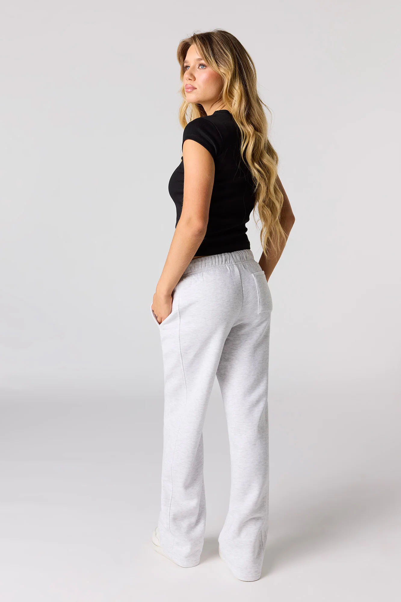 Fleece Straight Leg Sweatpant - Image 3