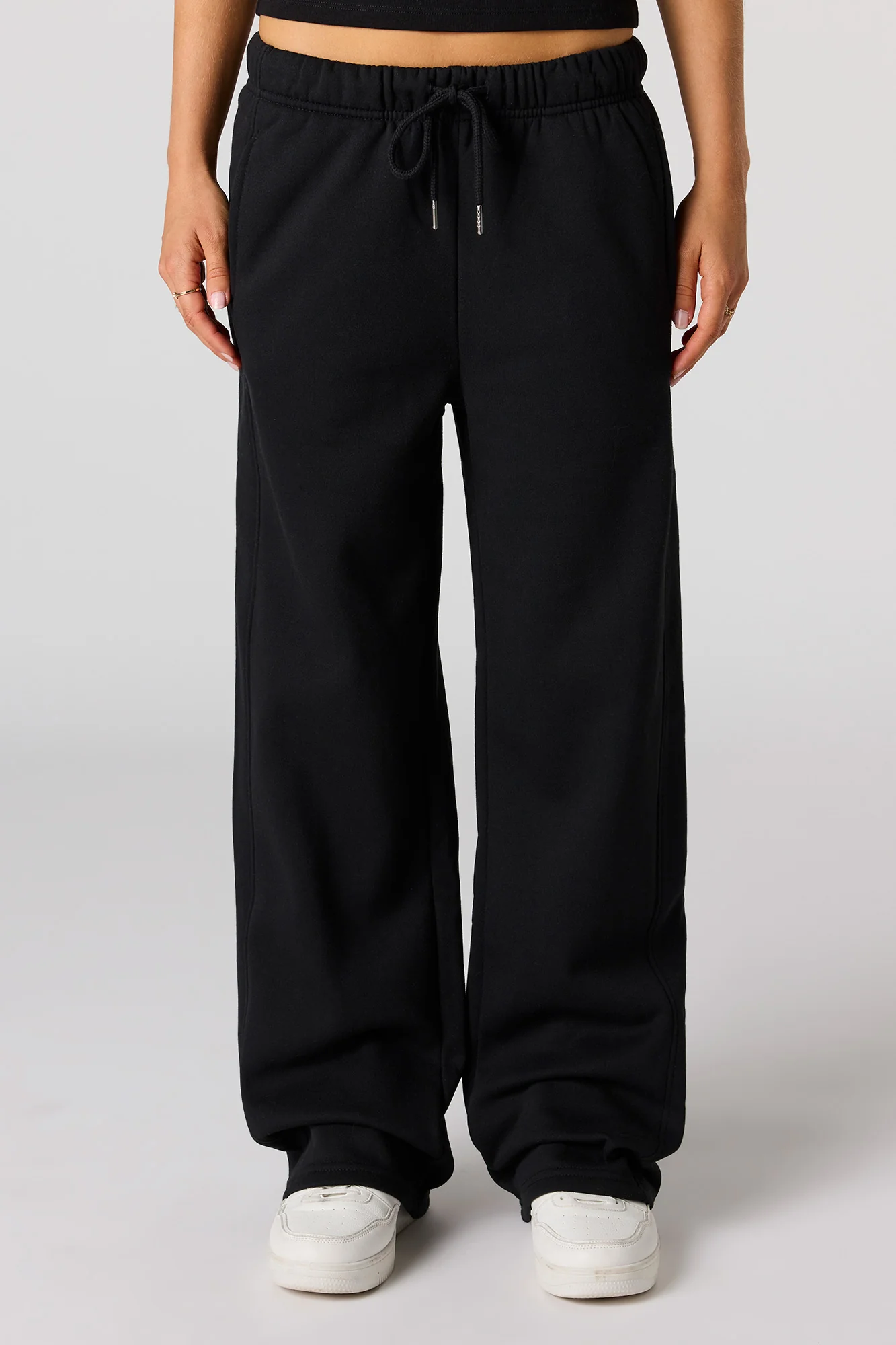 Fleece Straight Leg Sweatpant - Image 5