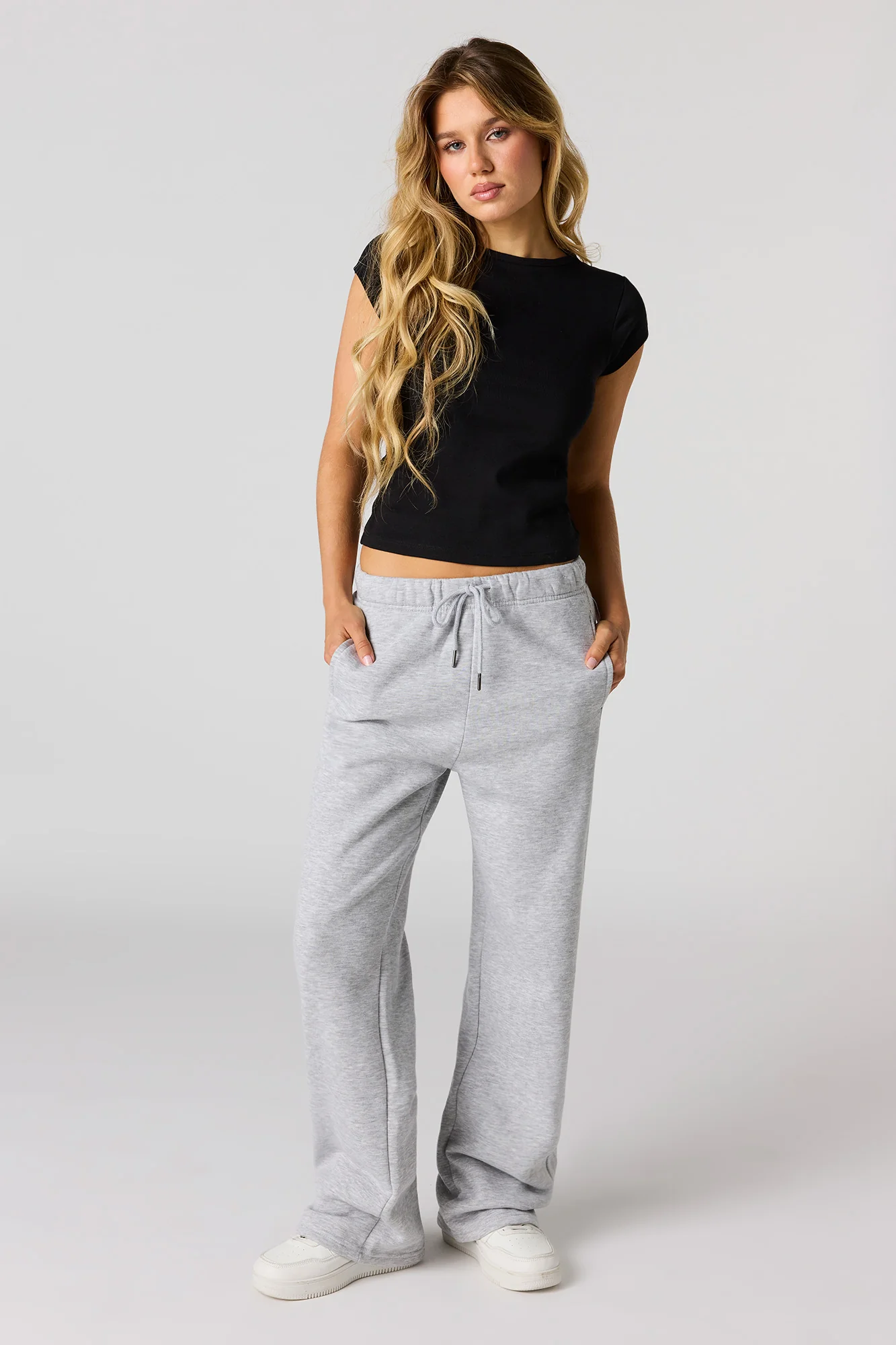 Fleece Straight Leg Sweatpant - Image 7