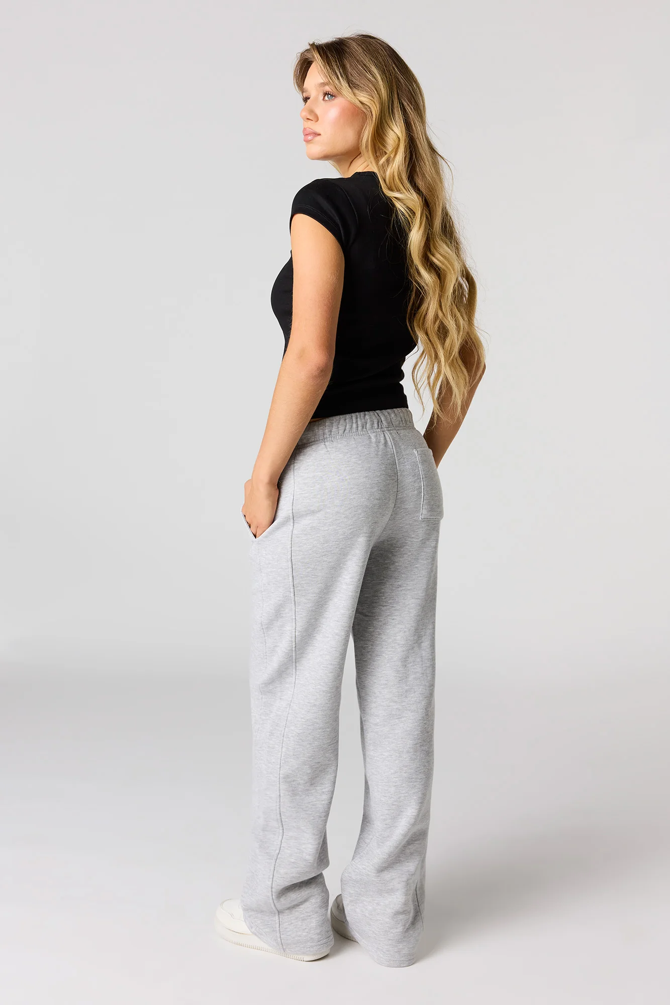 Fleece Straight Leg Sweatpant - Image 9